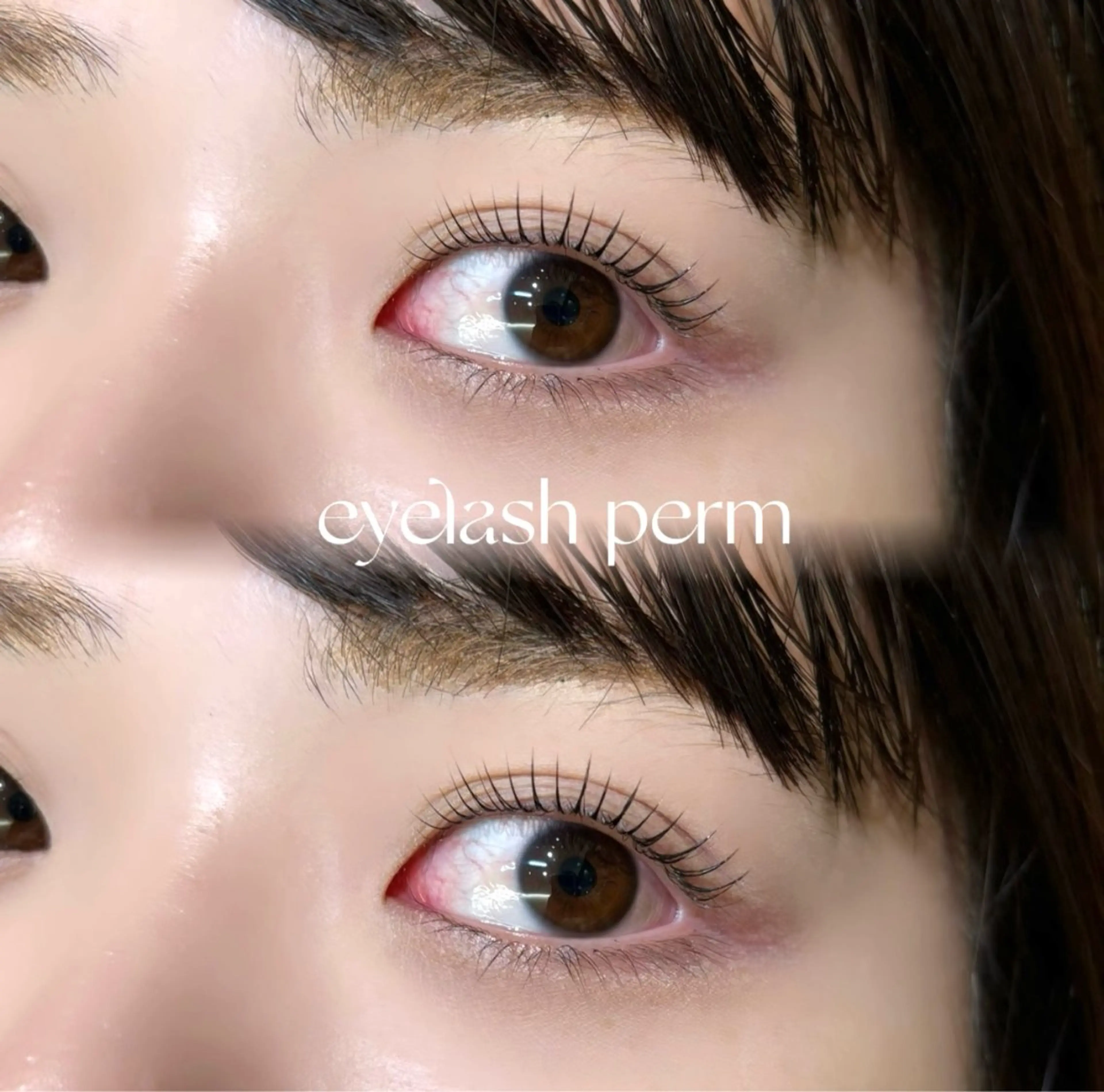 マツエク・マツパ 韓国風マツエク パリジェンヌラッシュリフト 一重×まつ毛パーマ RIKA🎀 まつ毛パーマ特化のマツエク・マツパデザイン