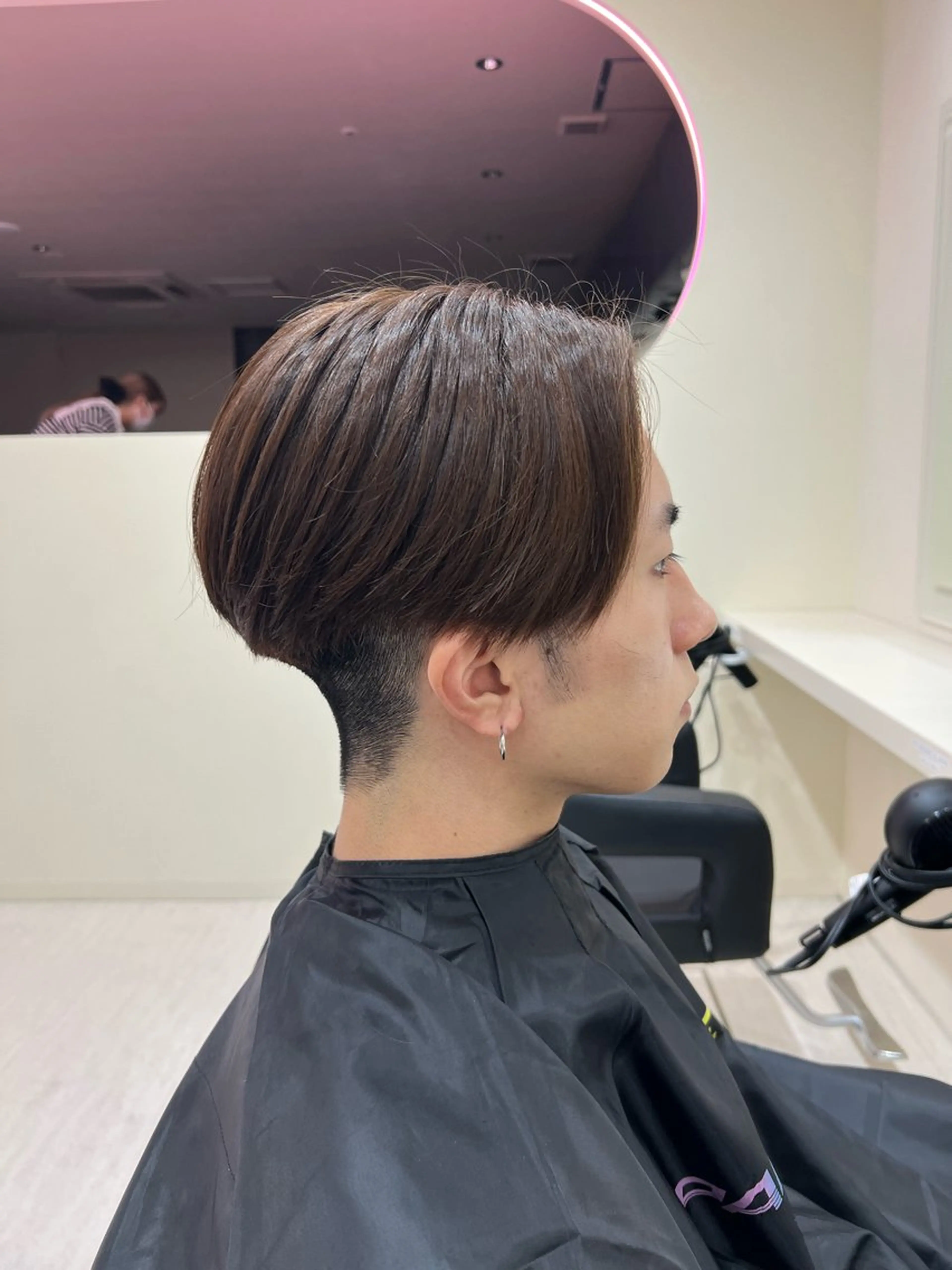 ショート ✨池袋で1番キレイな ボブ✂️ケンボーのヘアスタイル