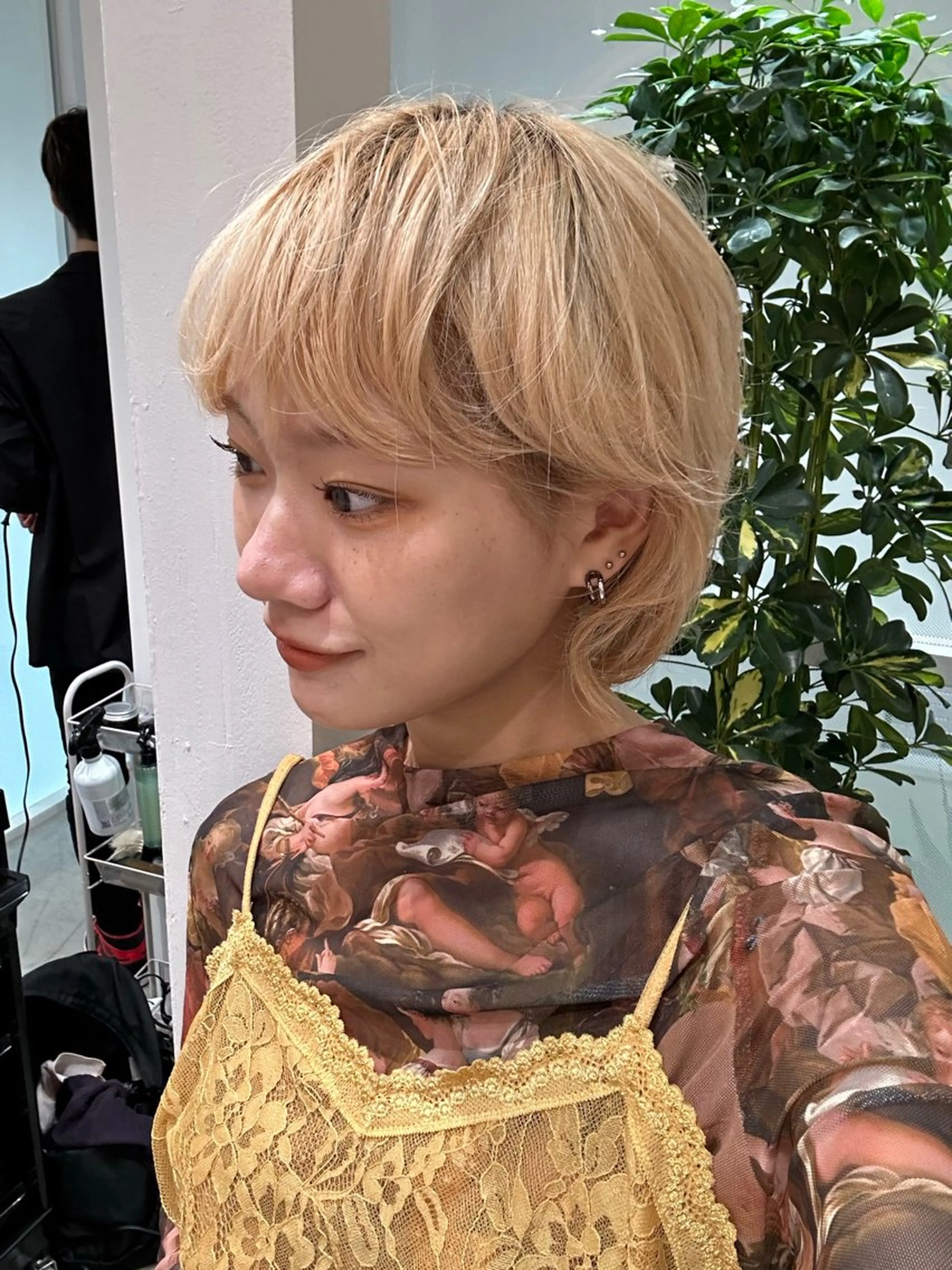 ショート ショートヘア カット ヘアカラー トリートメント ヘッドスパ taiga ショート /レイヤー/矯正🌈のヘアスタイル