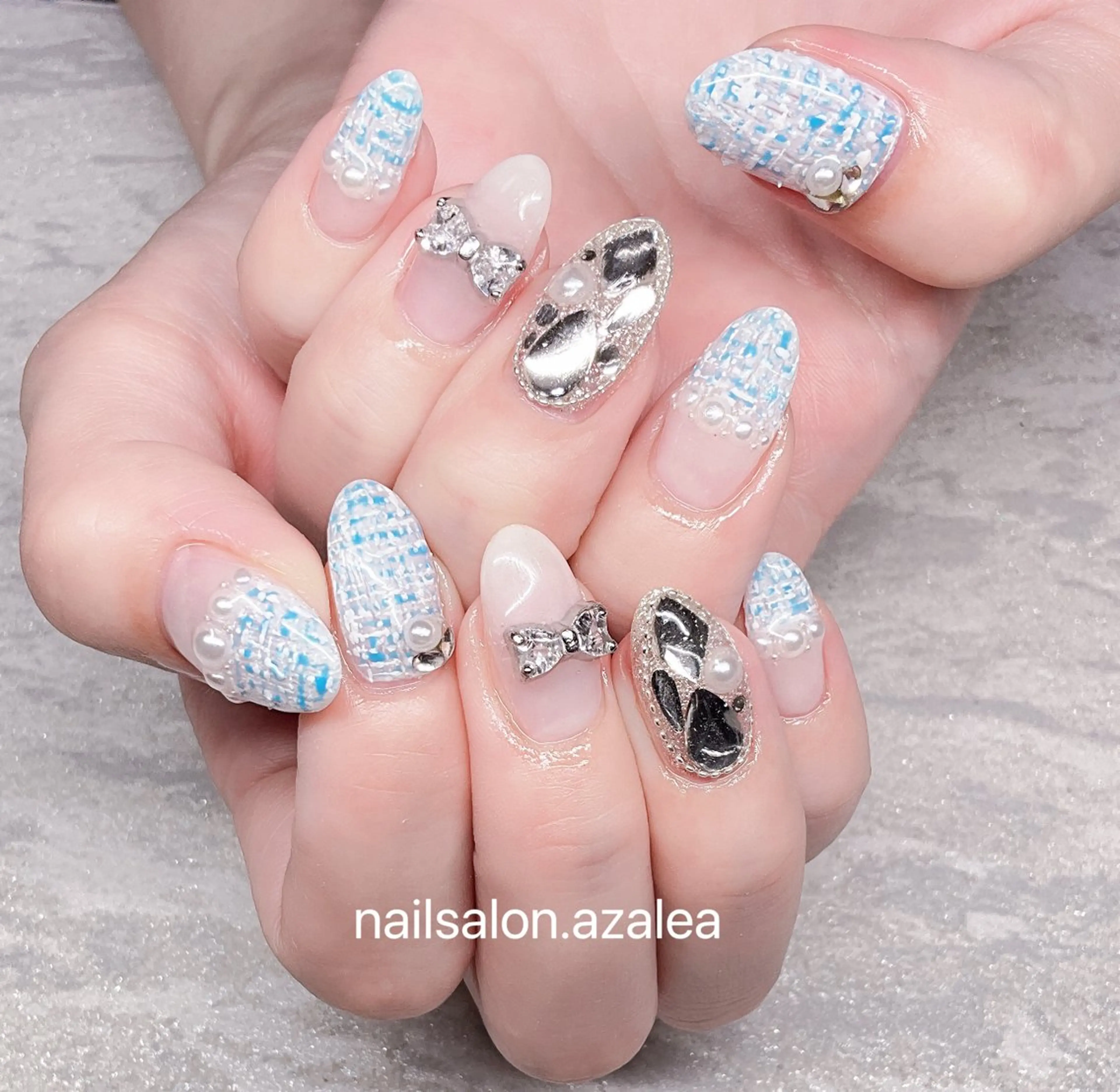 ネイル ハンドネイル R inのネイルデザイン