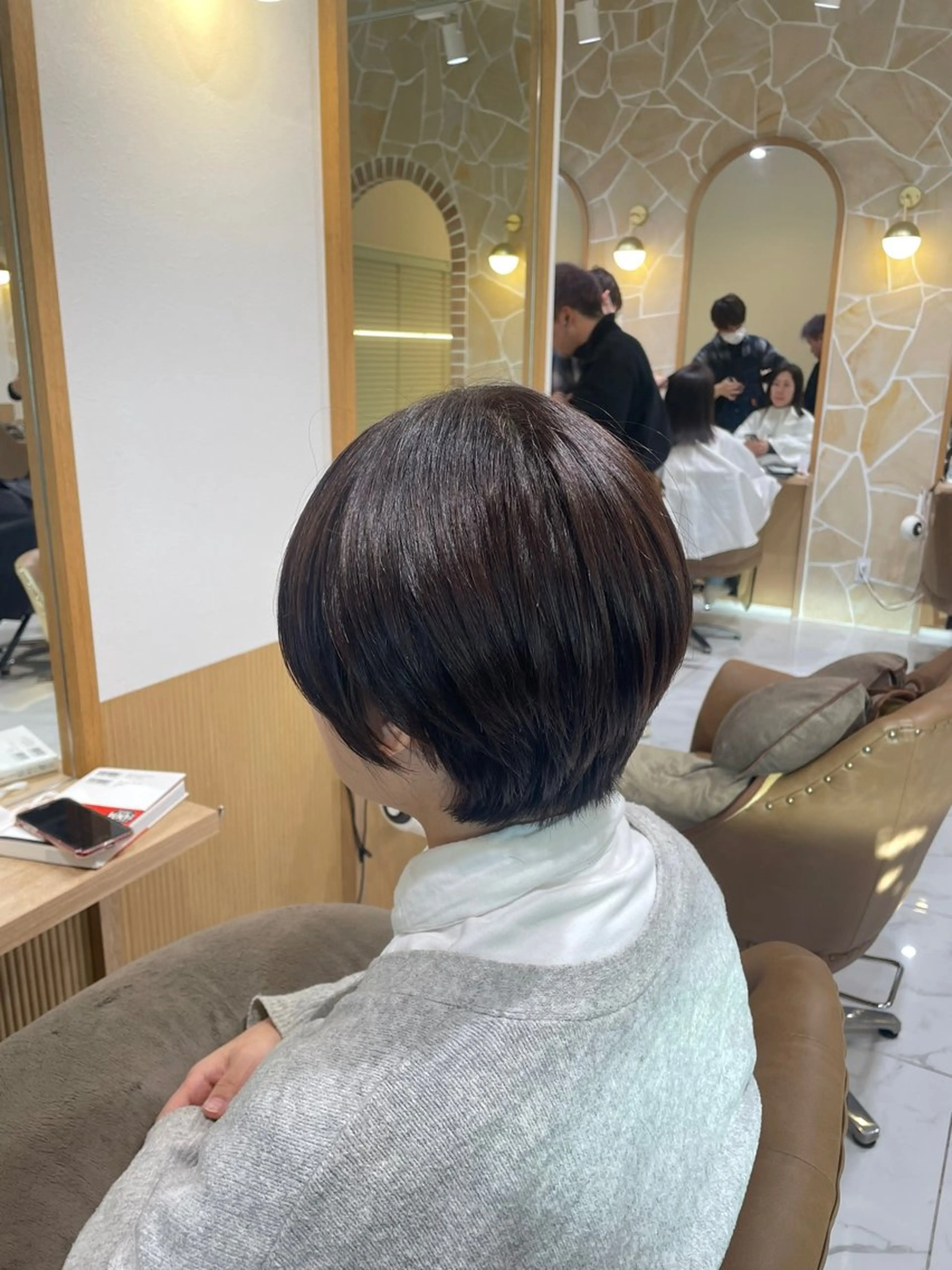 ショート 辻 雅也のヘアスタイル