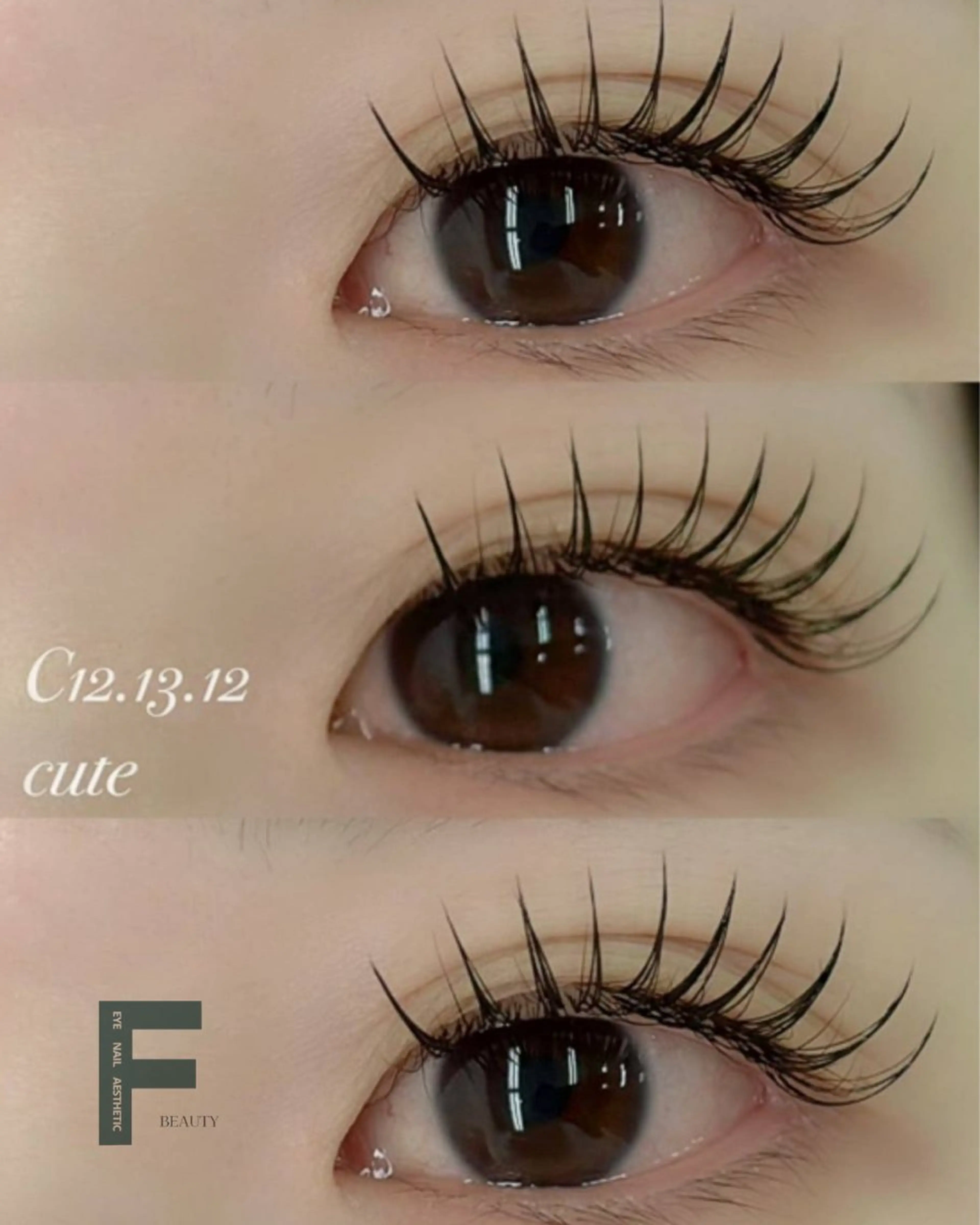 マツエク・マツパ 髙田 由美子のマツエク・マツパデザイン