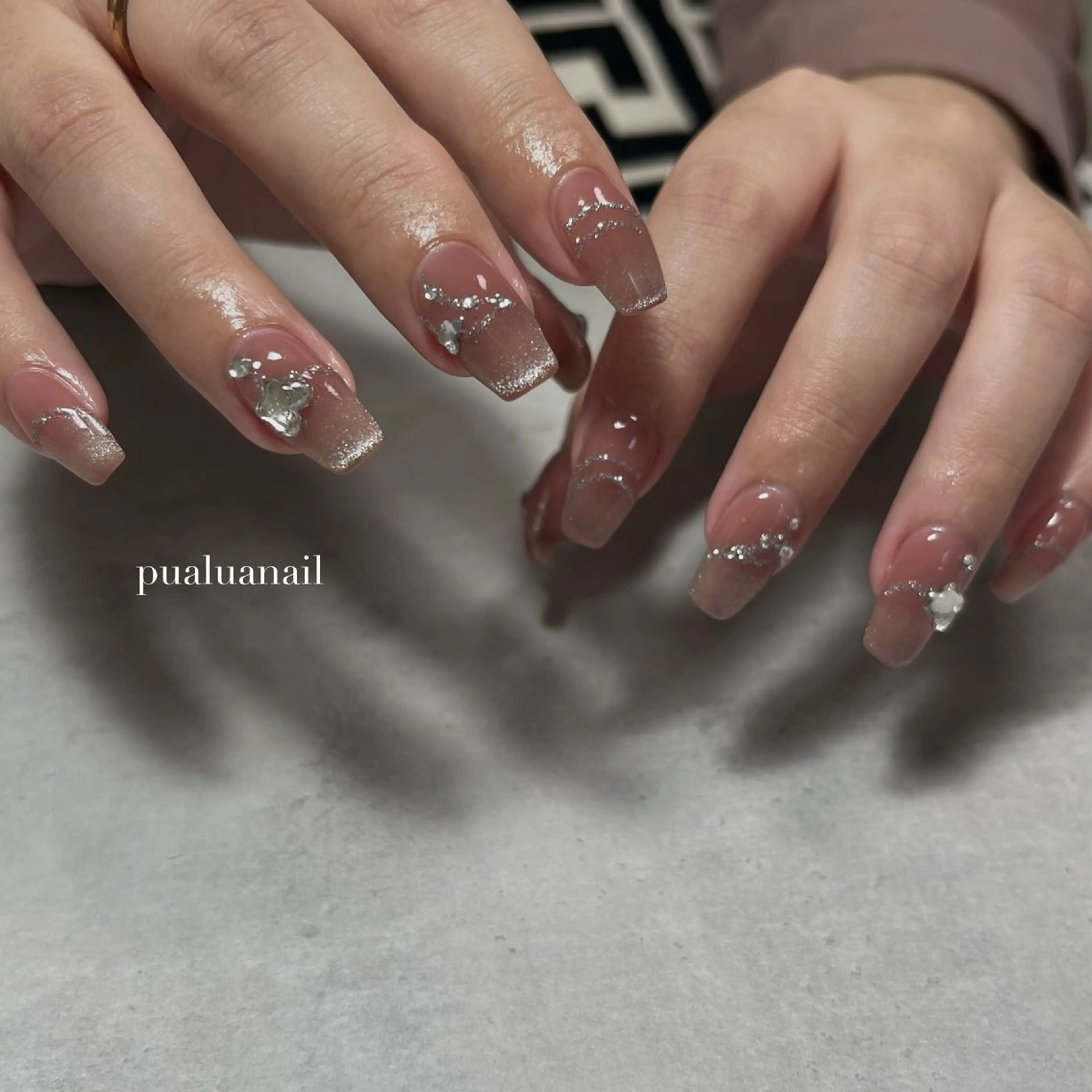 ネイル ハンドネイル pualua miharuのネイルデザイン