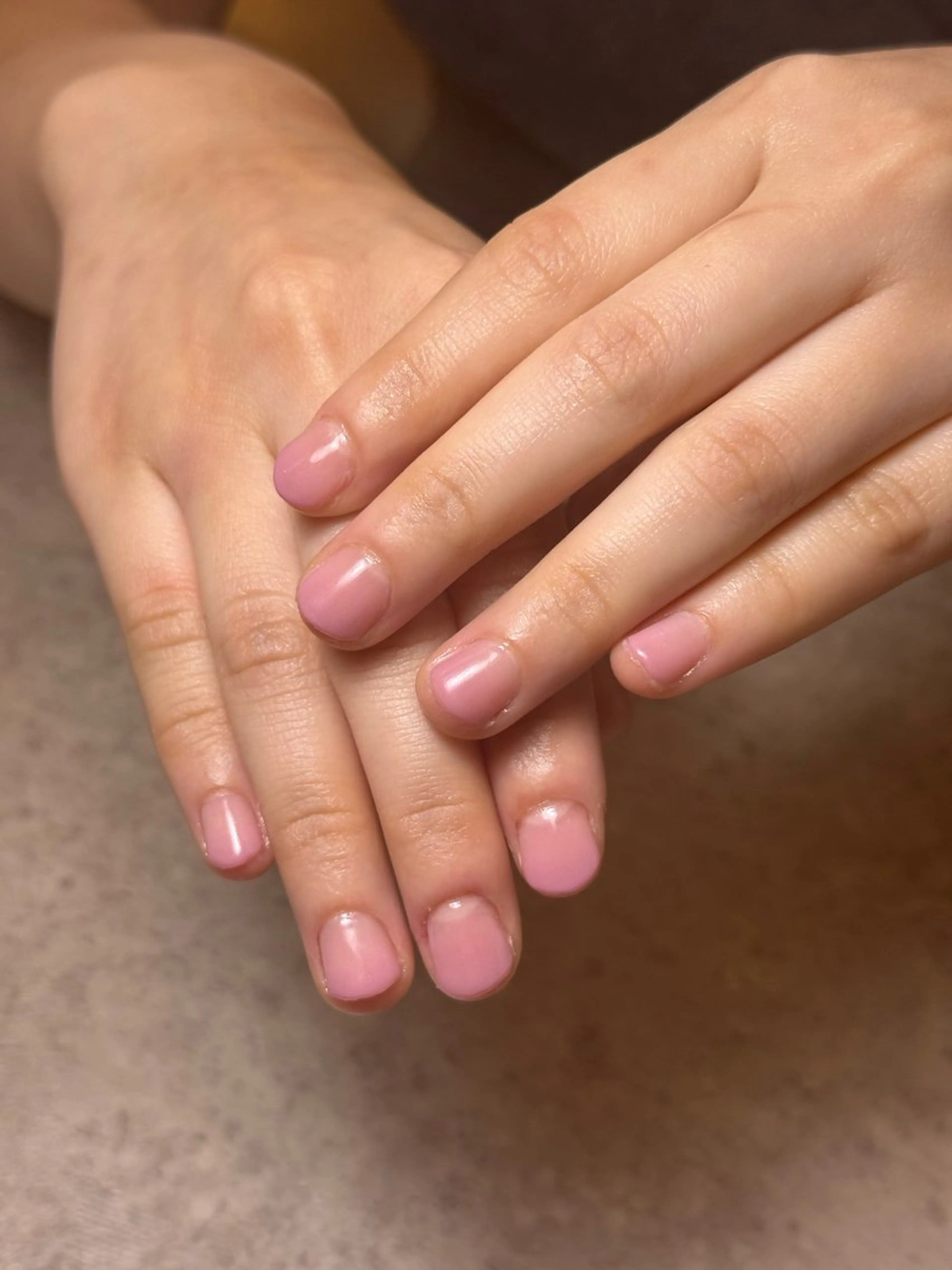 ネイル グラデーション ピンク withB 池尻大橋のネイルデザイン