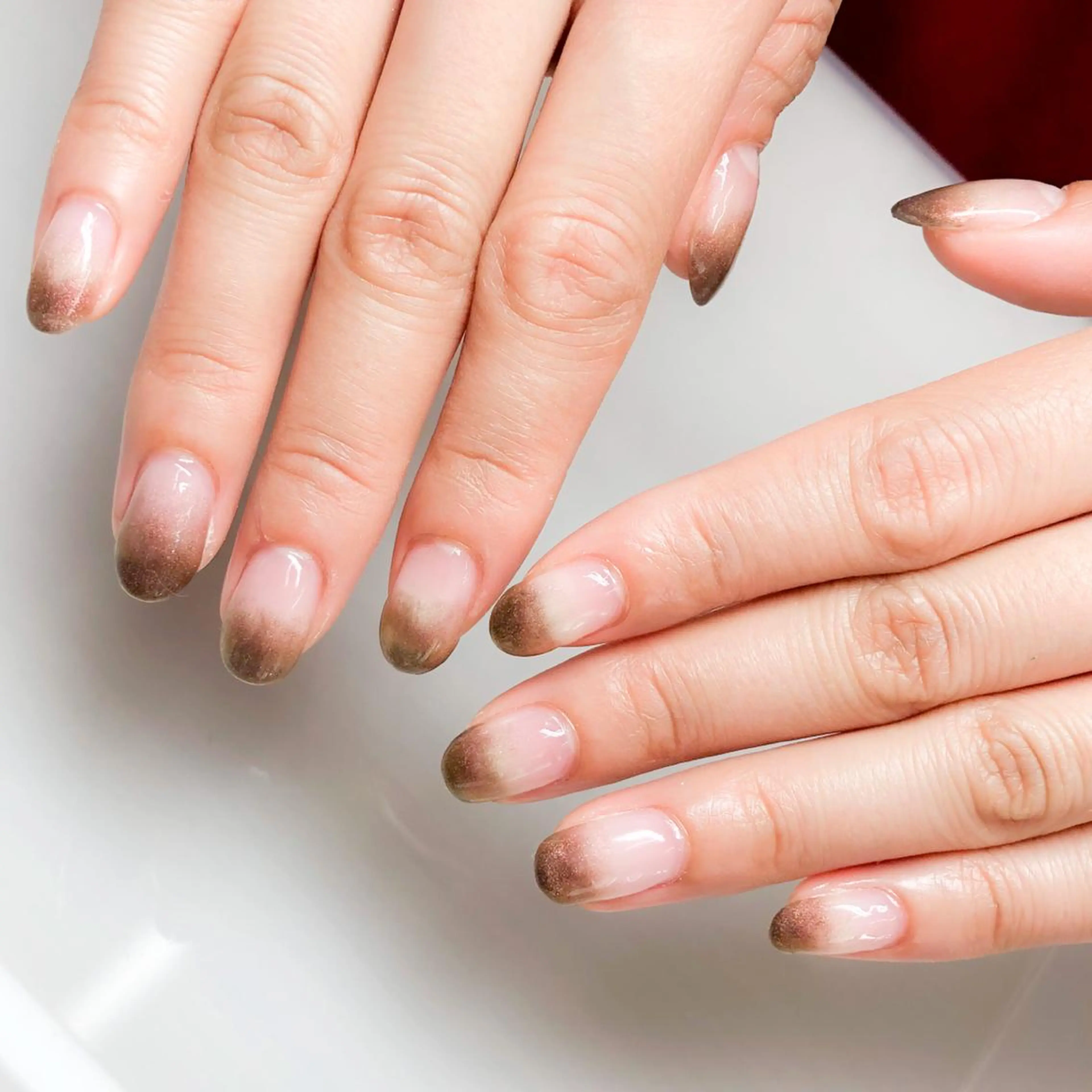 ネイル ラメ(グリッター) ストーンネイル Kao hana-nailのネイルデザイン