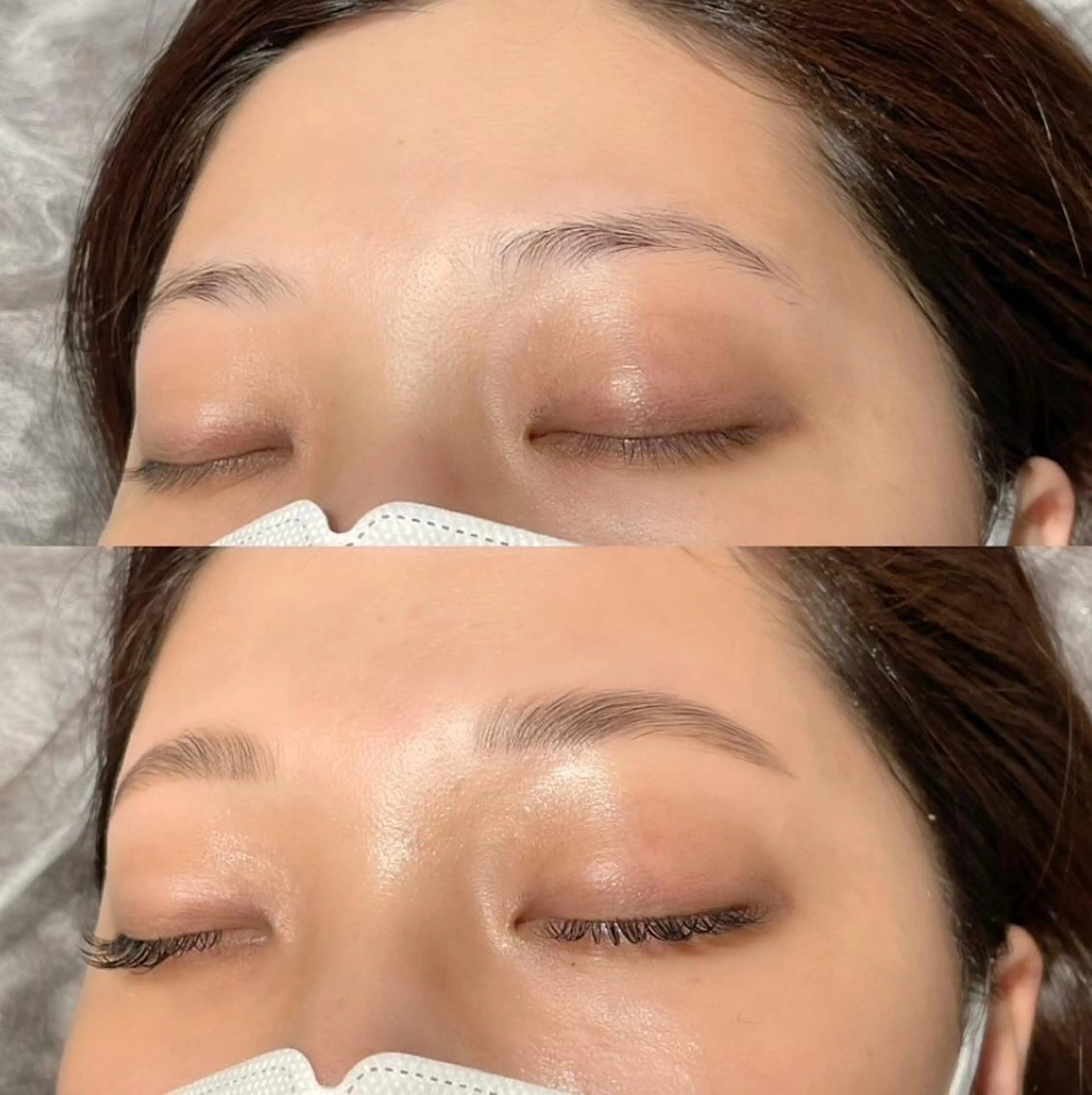 【アイブロウ🥀】女性はもちろん男性にもオススメ🙆🏻‍♀️眉毛ワックス脱毛でメイクやお手入れを楽に✨の写真