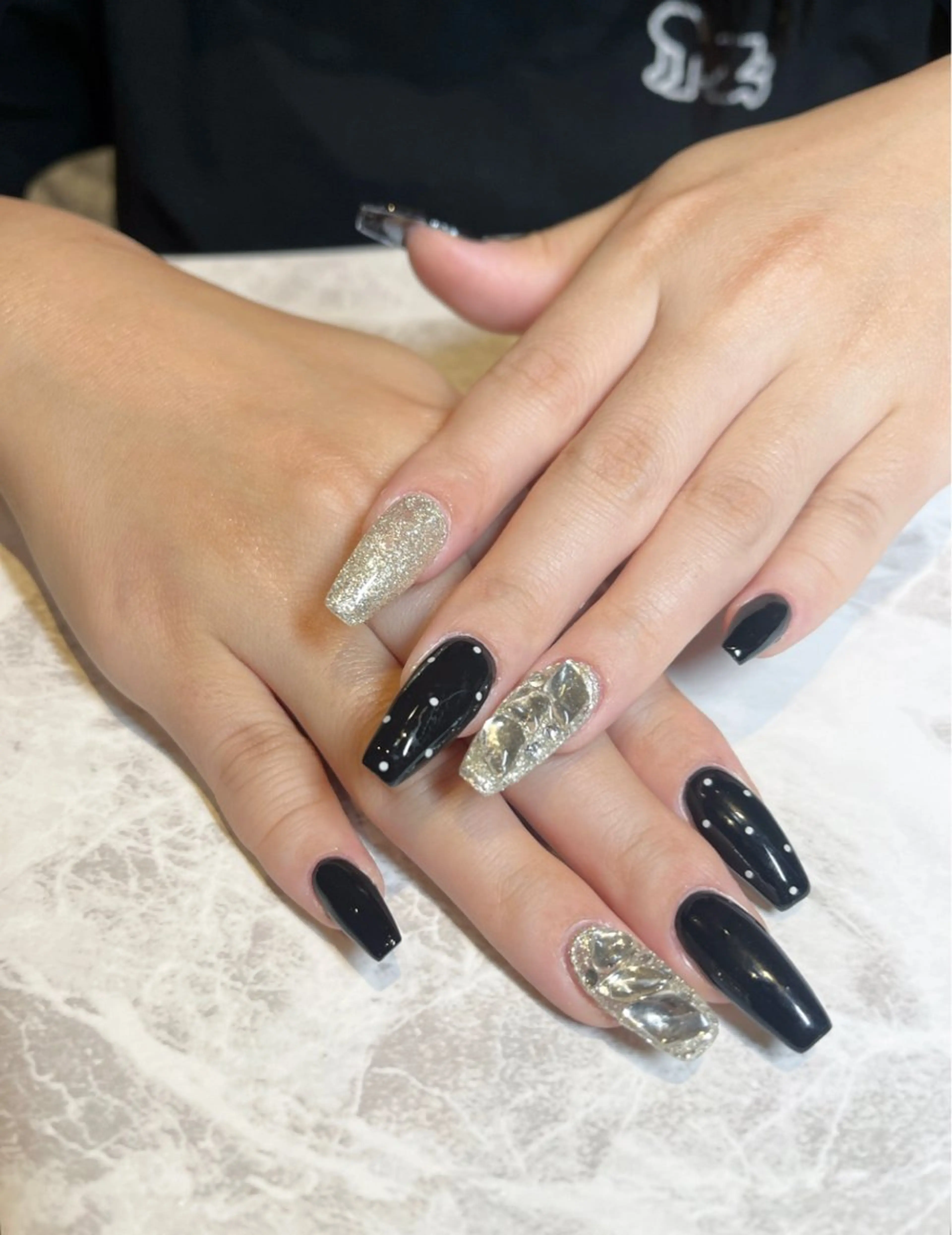 《オフなし》アートし放題150分💝（長さだしはメニュー追加）持ち込みデザイン🧸の写真