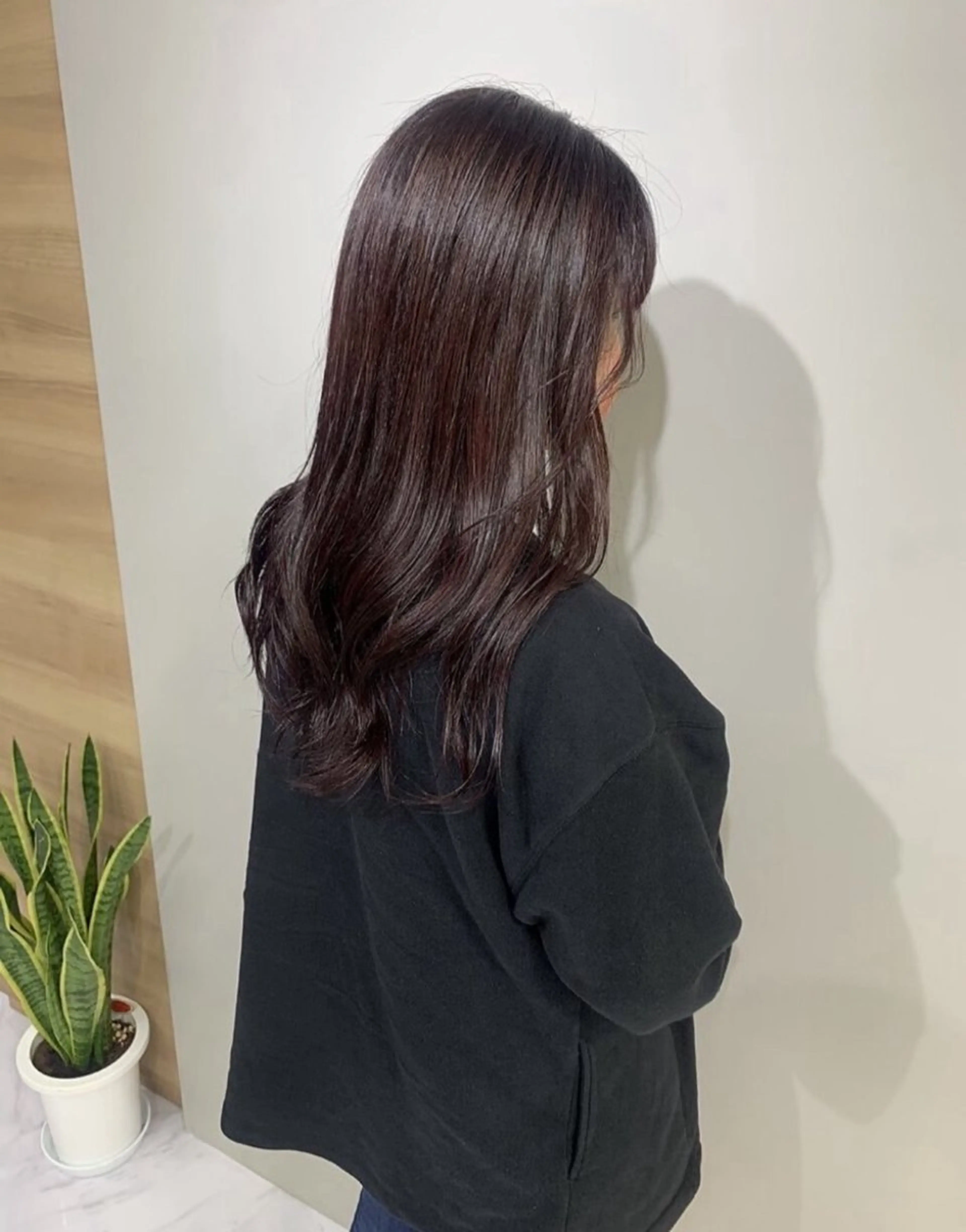 カラー 🫧秋山 莉涼🫧のヘアスタイル