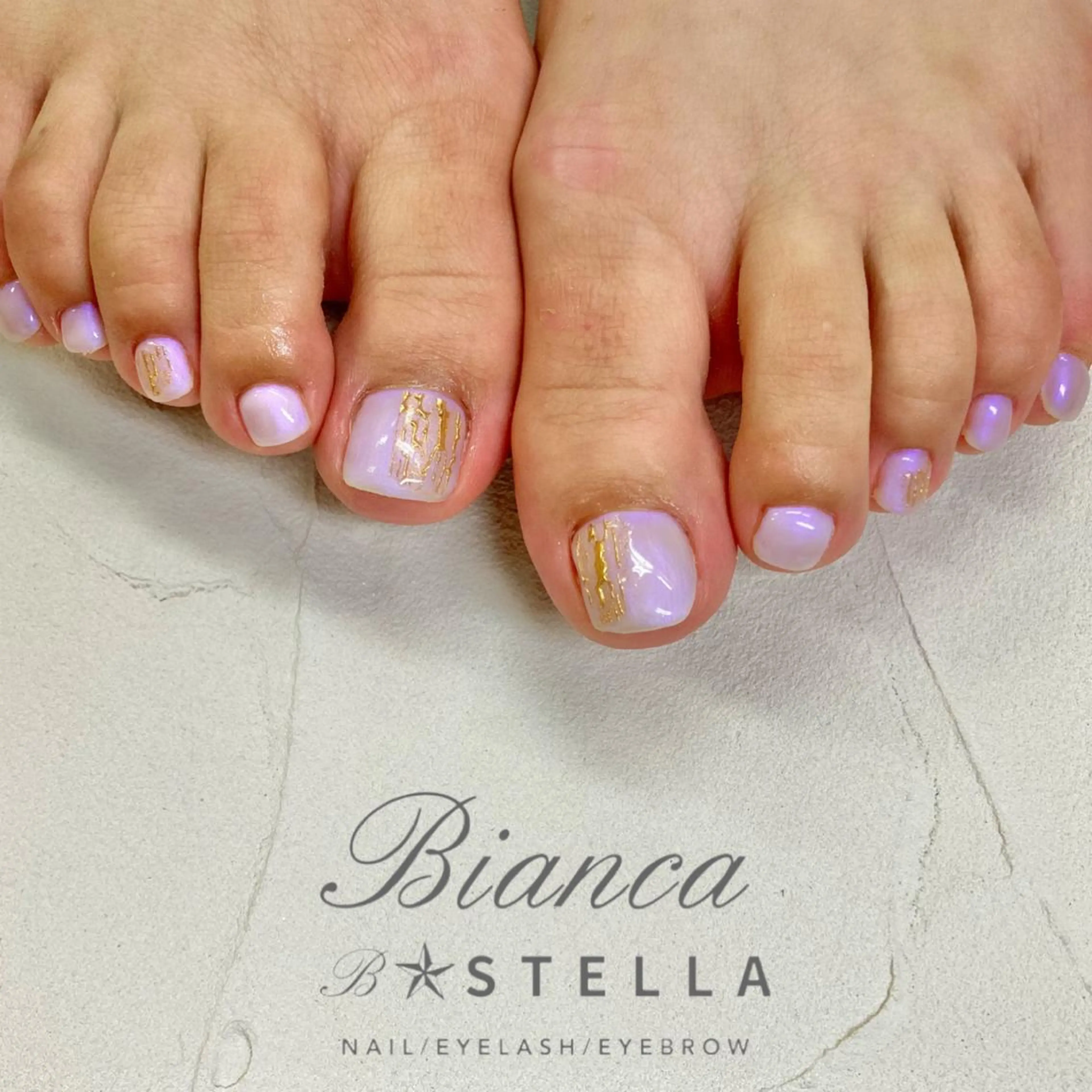 ネイル フットネイル Mojyam nail所属・松本 実咲のネイルデザイン