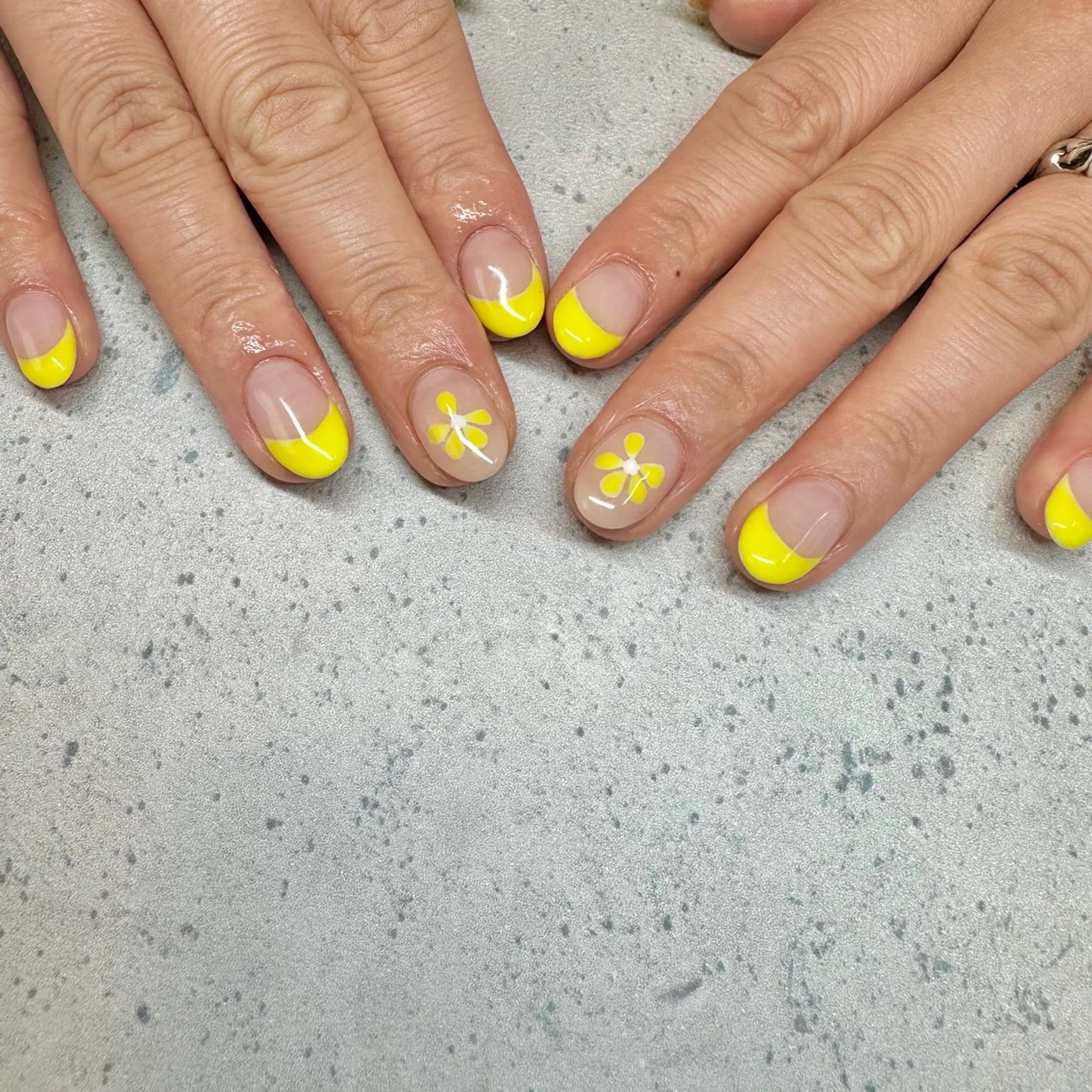 ネイル ハンドネイル フットネイル GéRanium Harukaのネイルデザイン