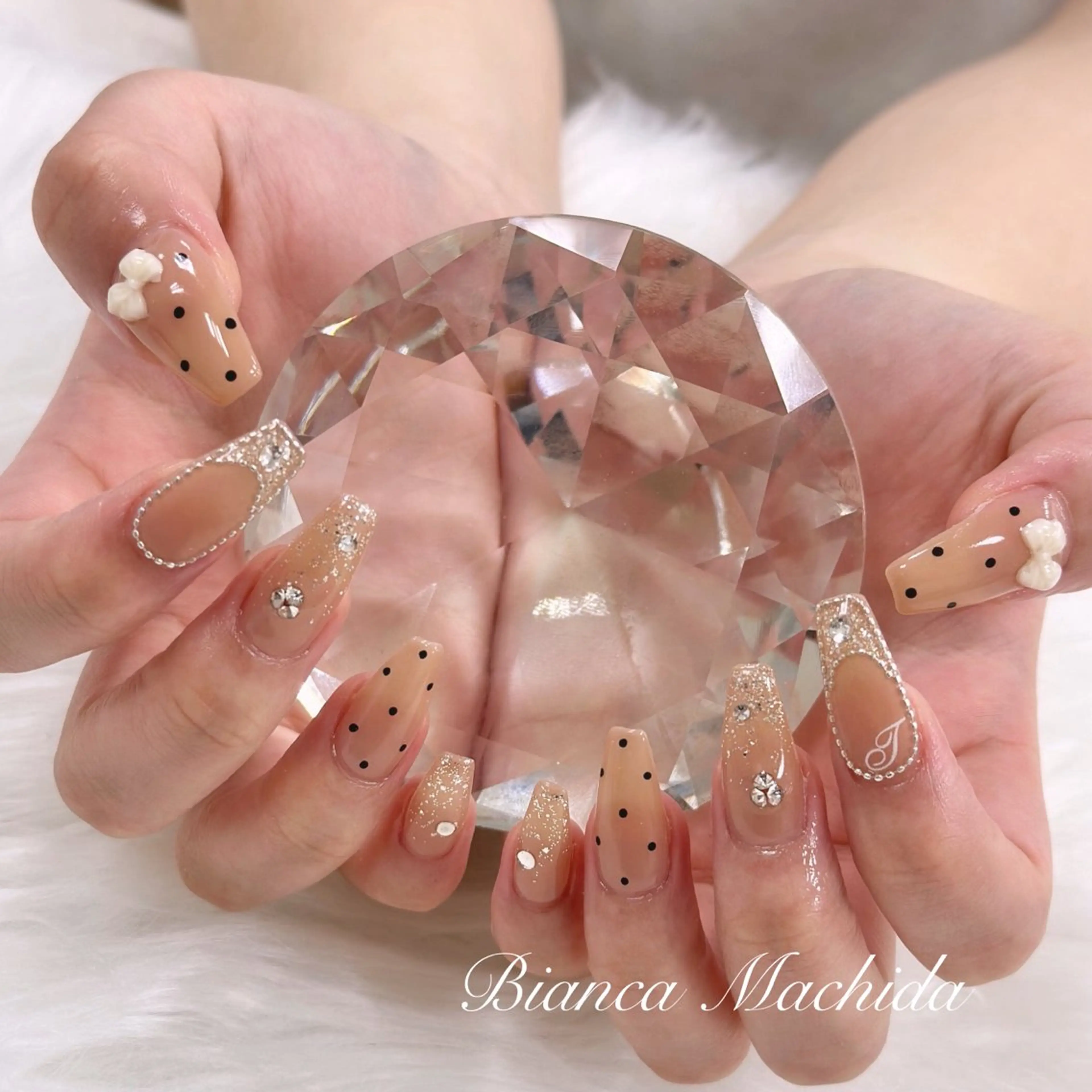 ネイル Bianca👼🏻 OIKAWAのネイルデザイン