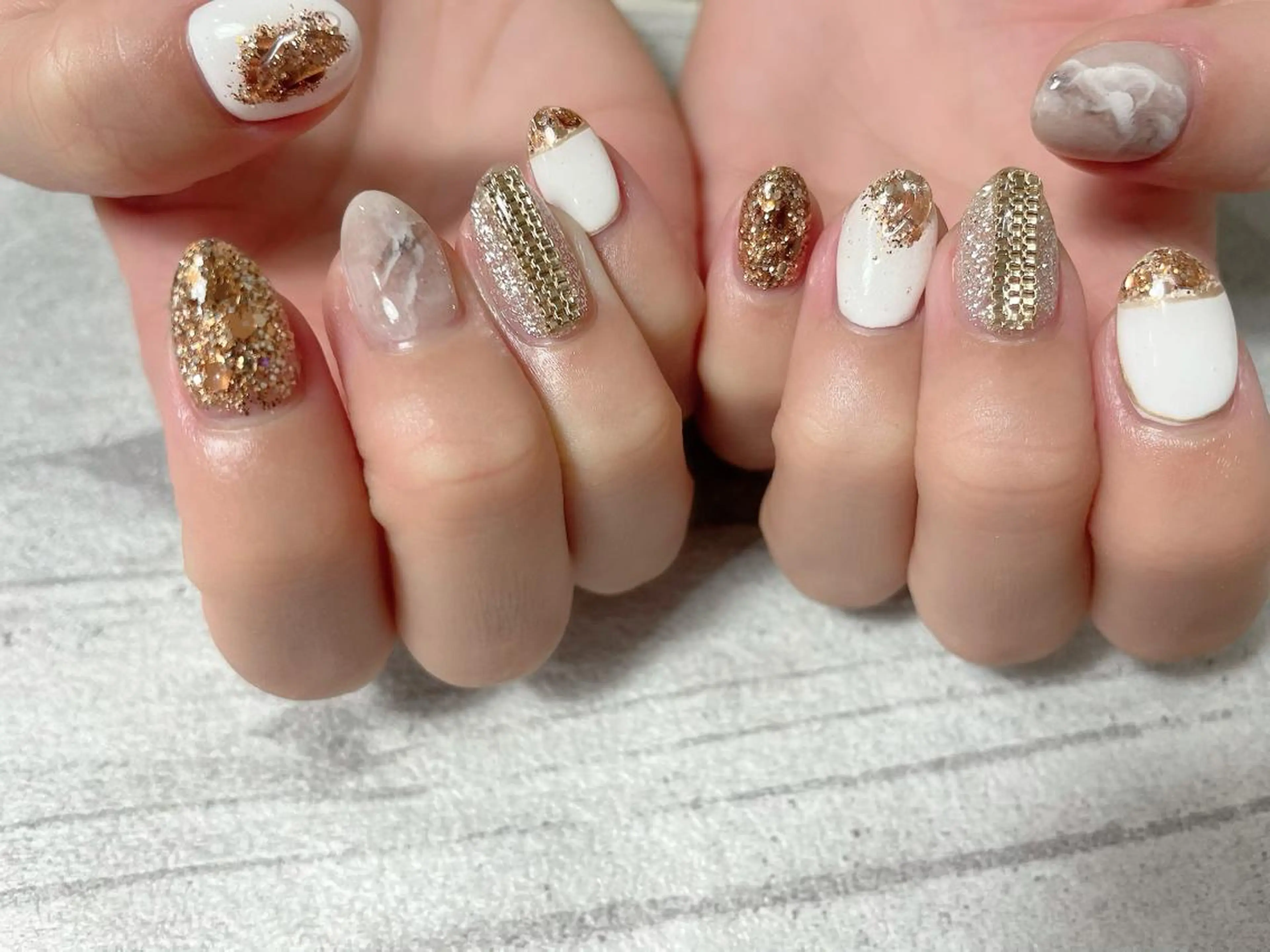 ネイル nail salon MOANA Yuriのネイルデザイン
