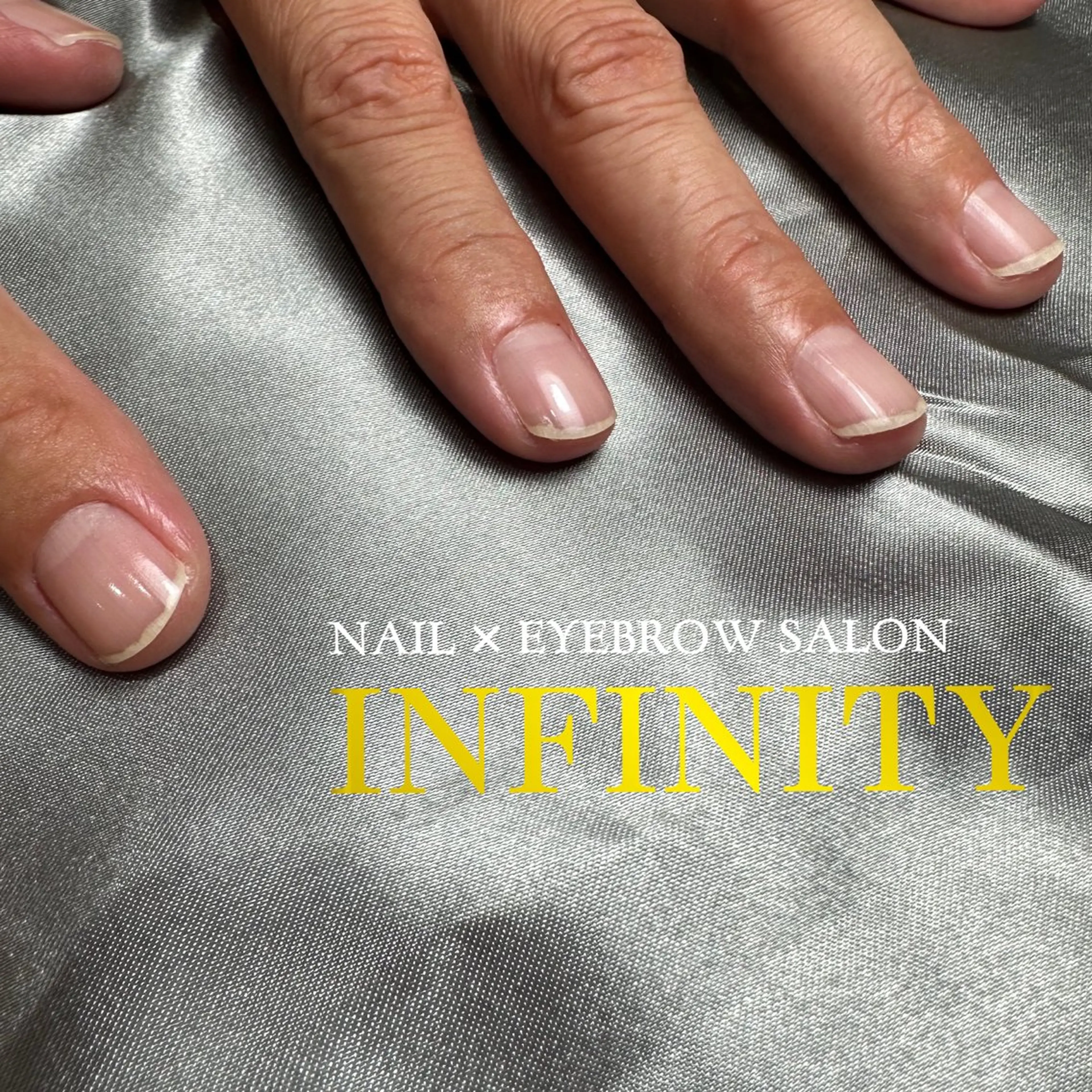 メンズ ハンドネイル ハンドケア INFINITY所属・INFINITY nailのネイルデザイン