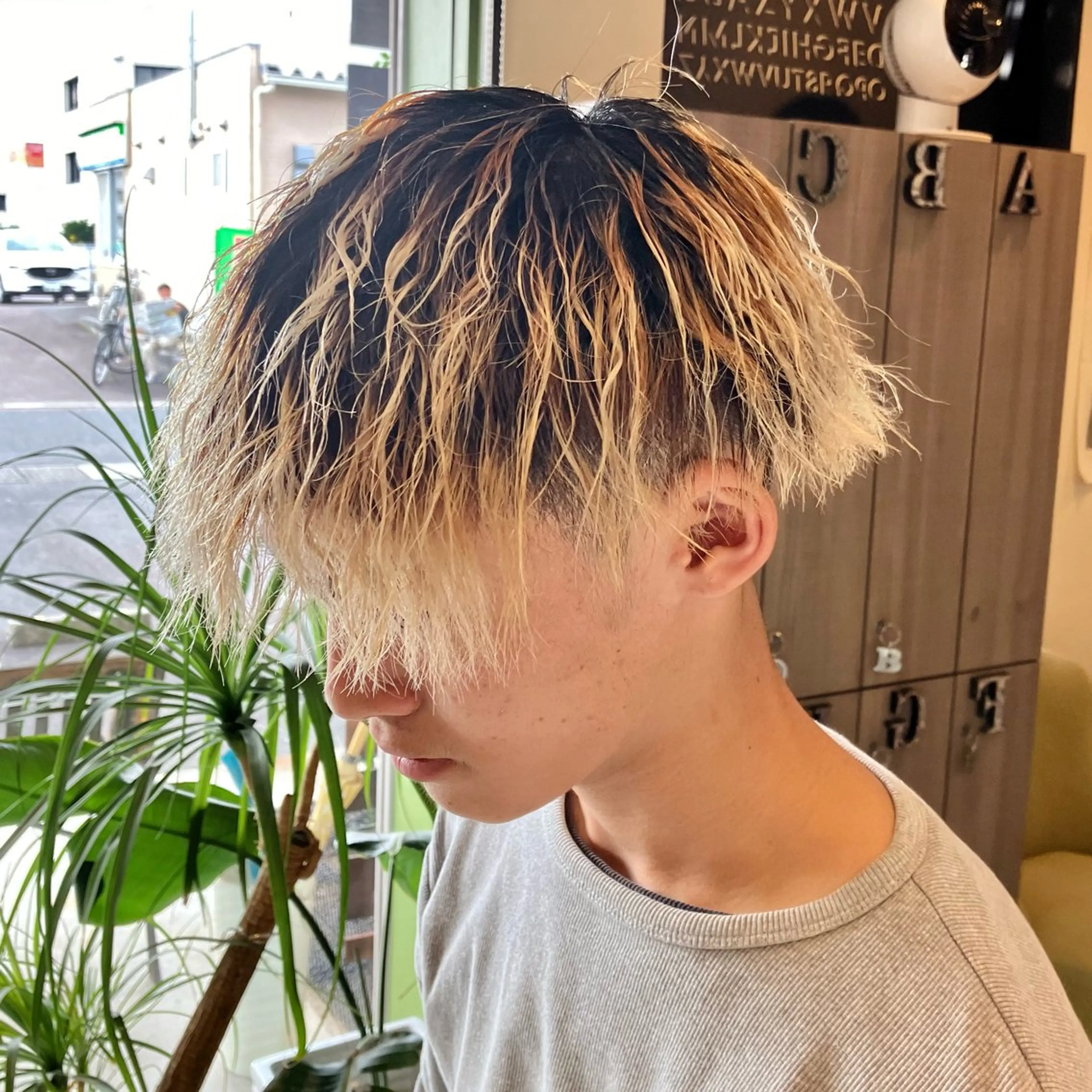 メンズカット➕ツイストパーマ✨の写真