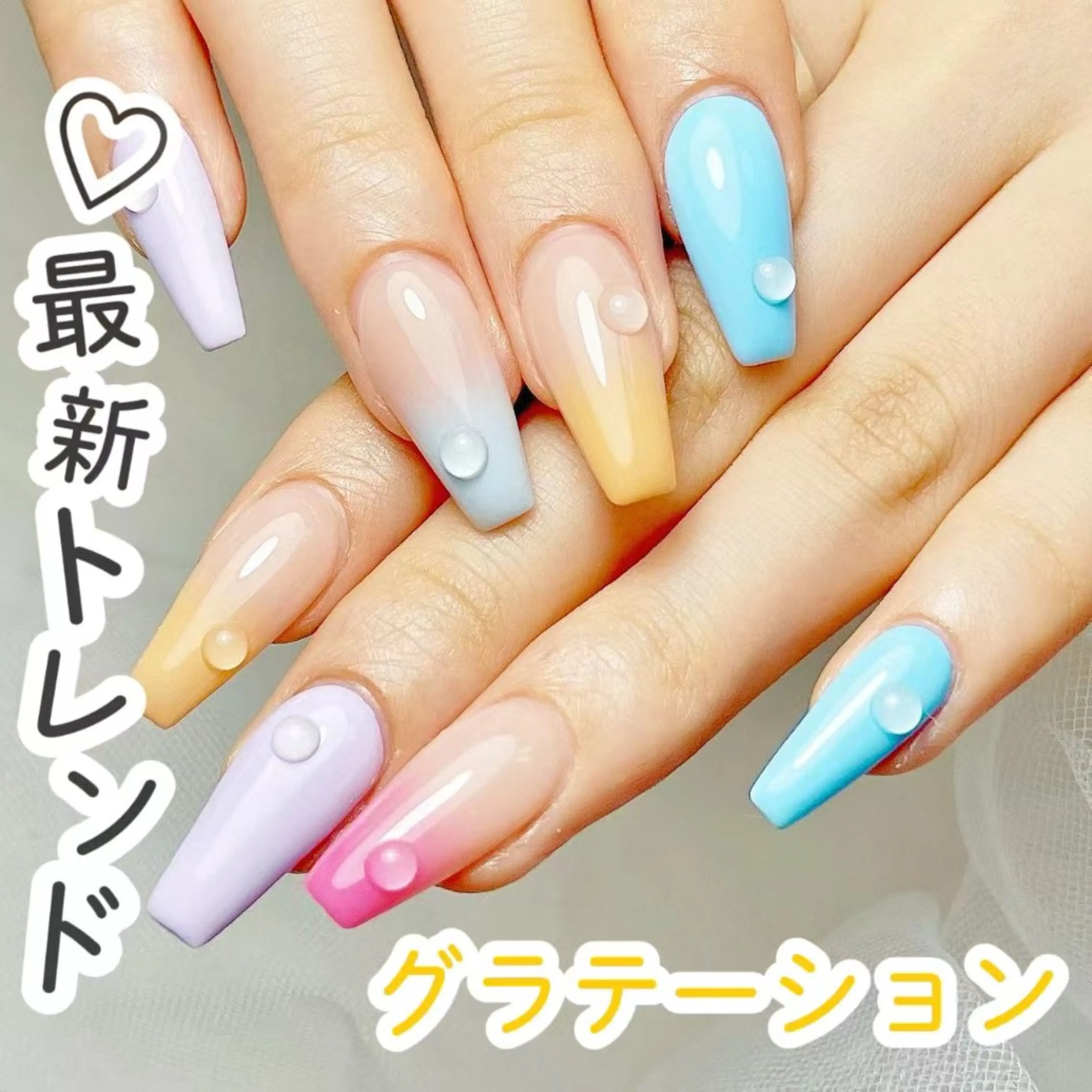 ネイル アートネイル チークネイル 長さ出し フラワーネイル フットネイル YK 美学院のネイルデザイン