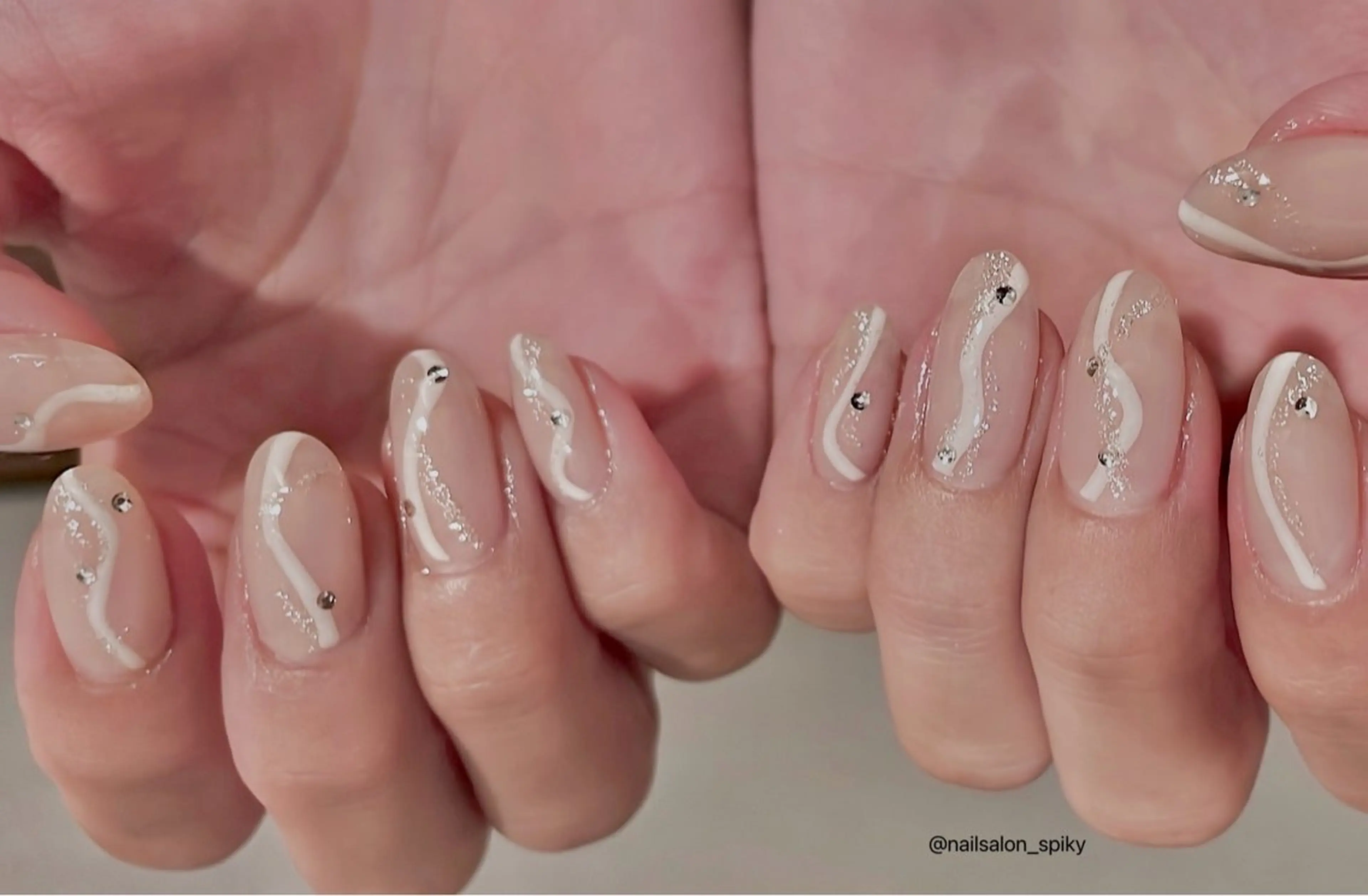 ネイル Spiky とうげ ふうかのネイルデザイン