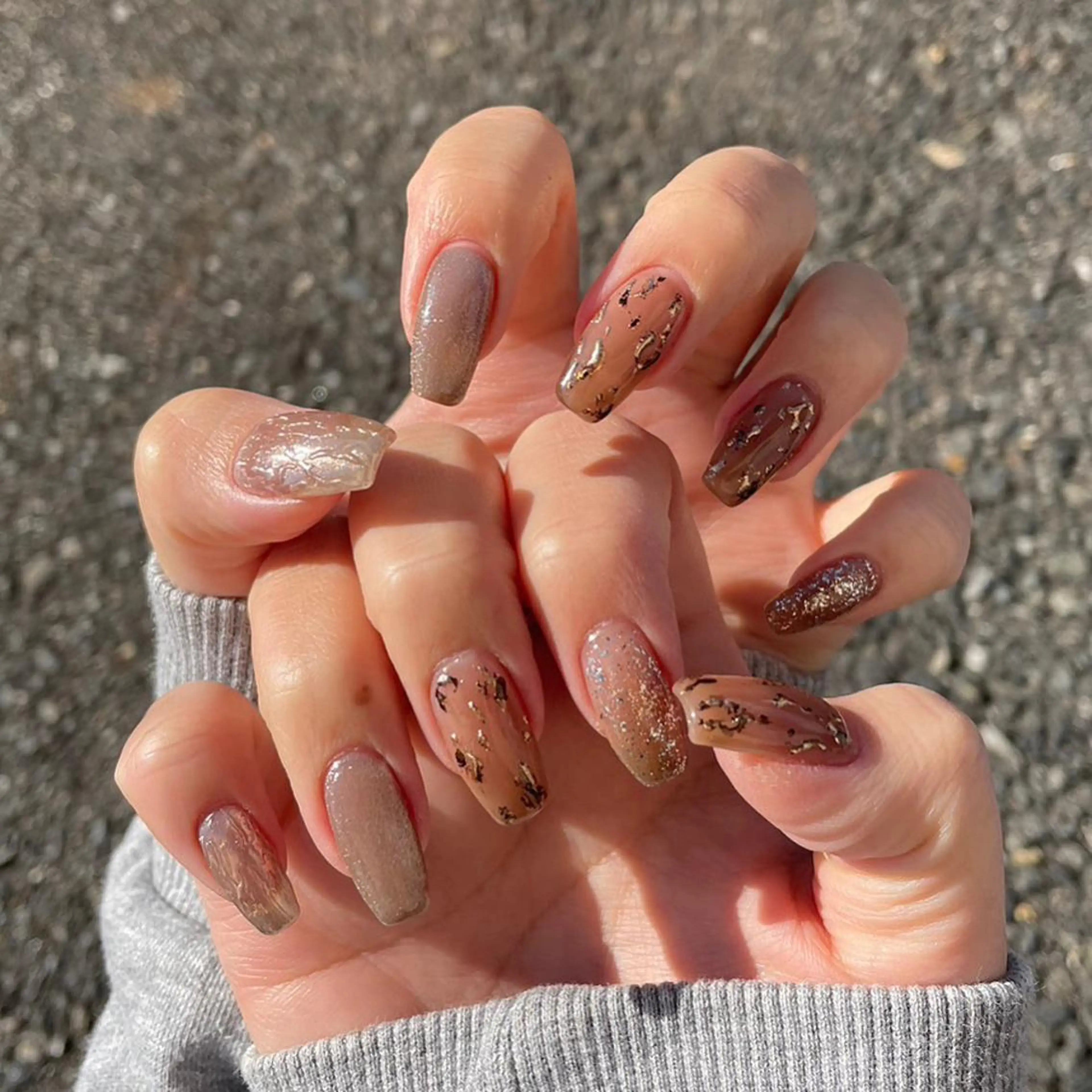 ネイル nail salon Ｍのネイルデザイン