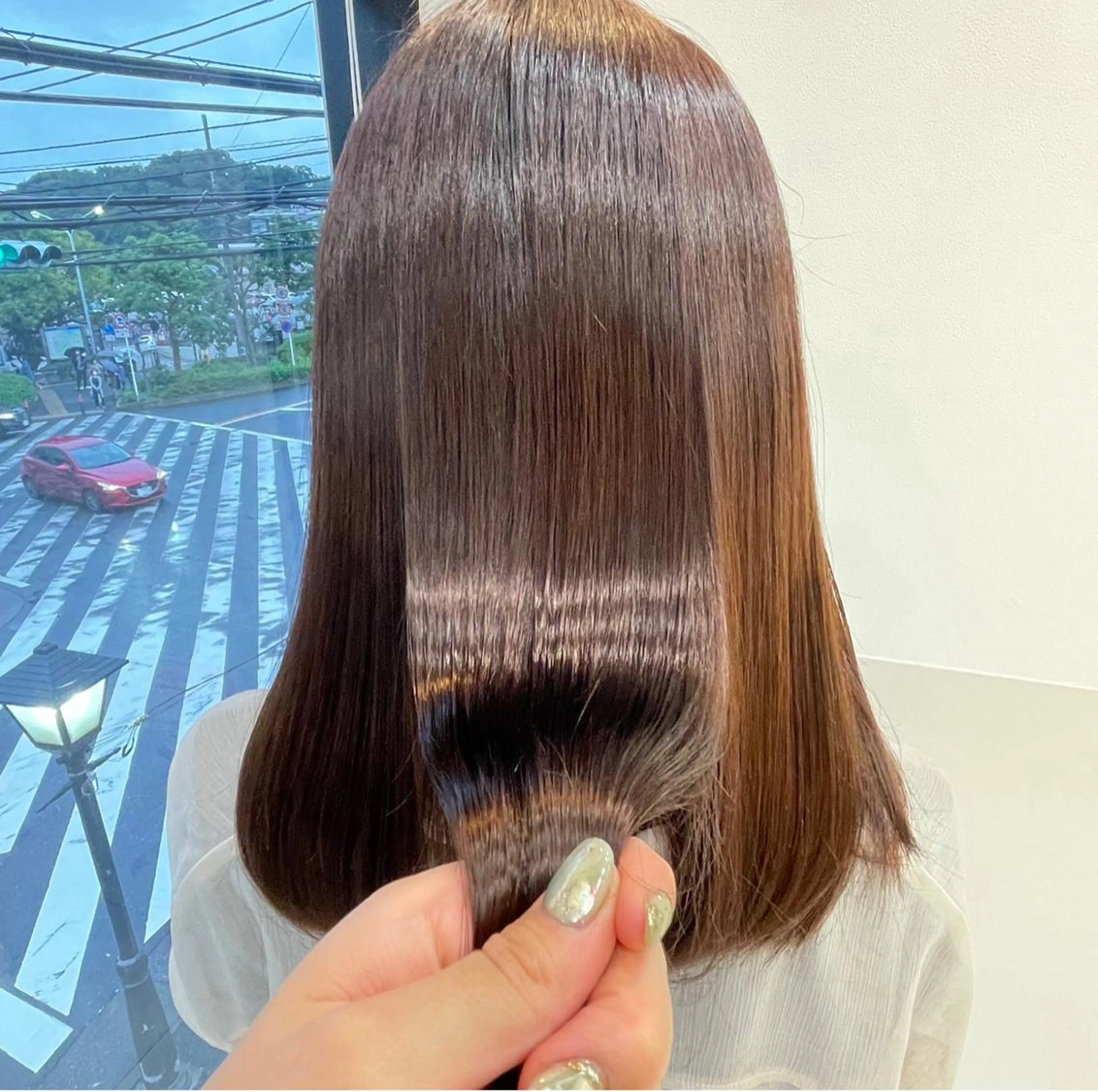 セミロング カラー arch by kenjeのヘアスタイル