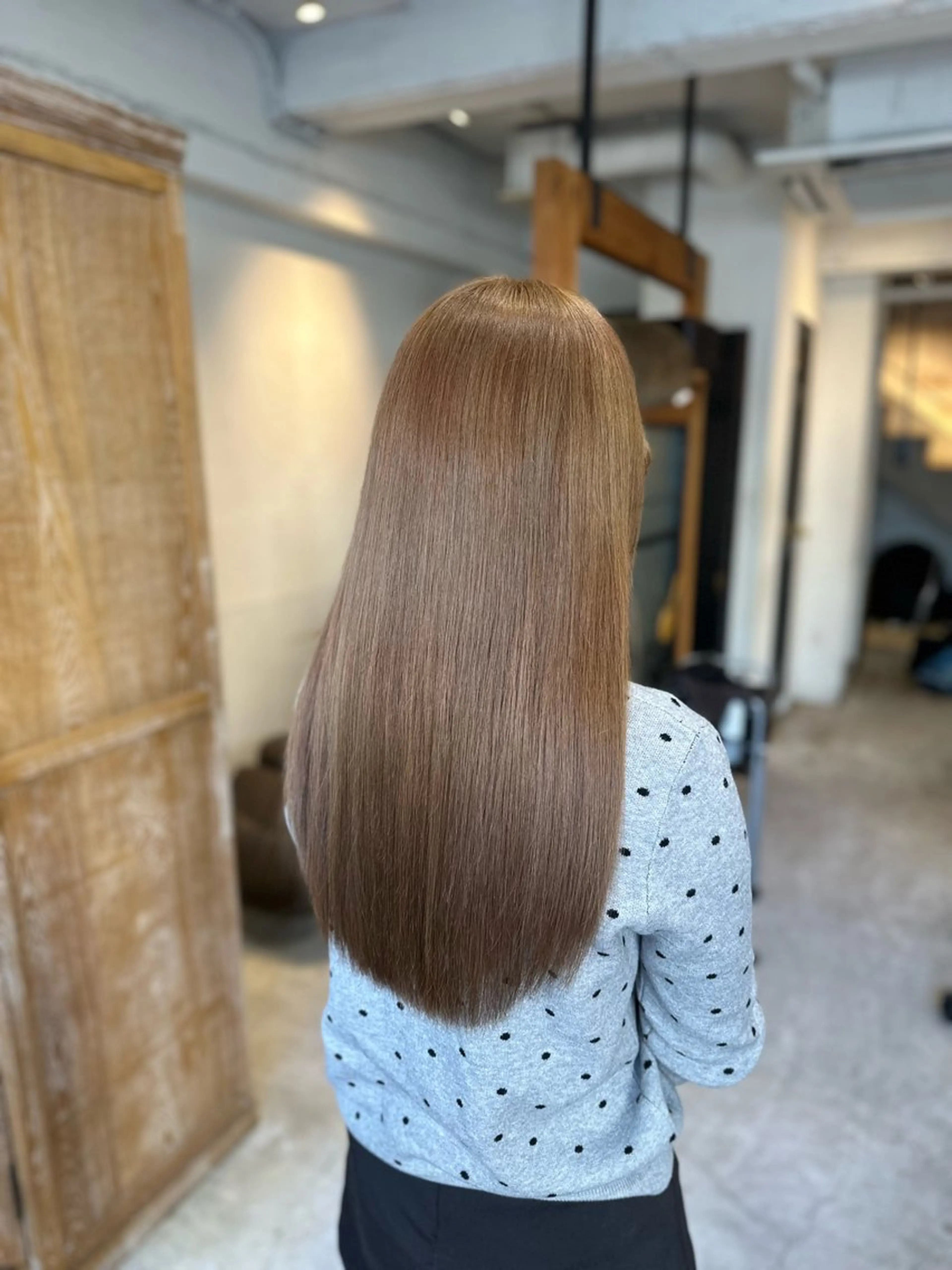 ロング ヘアカラー PARIS hair salon所属・秋葉原　柏木絢汰 ✨当日予約okのヘアスタイル