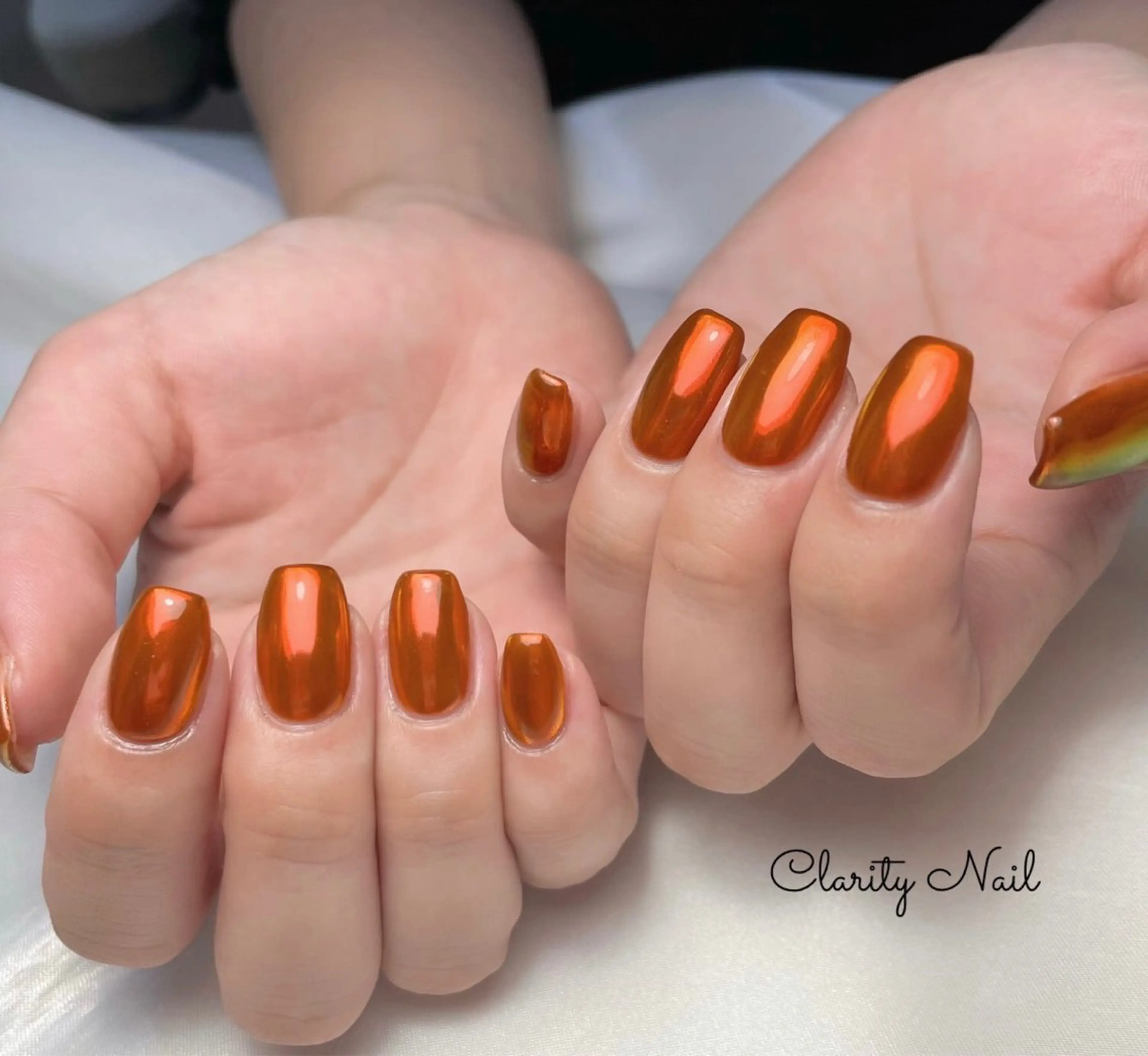 ネイル ワンカラーネイル ハンドネイル Clarity Nailのネイルデザイン