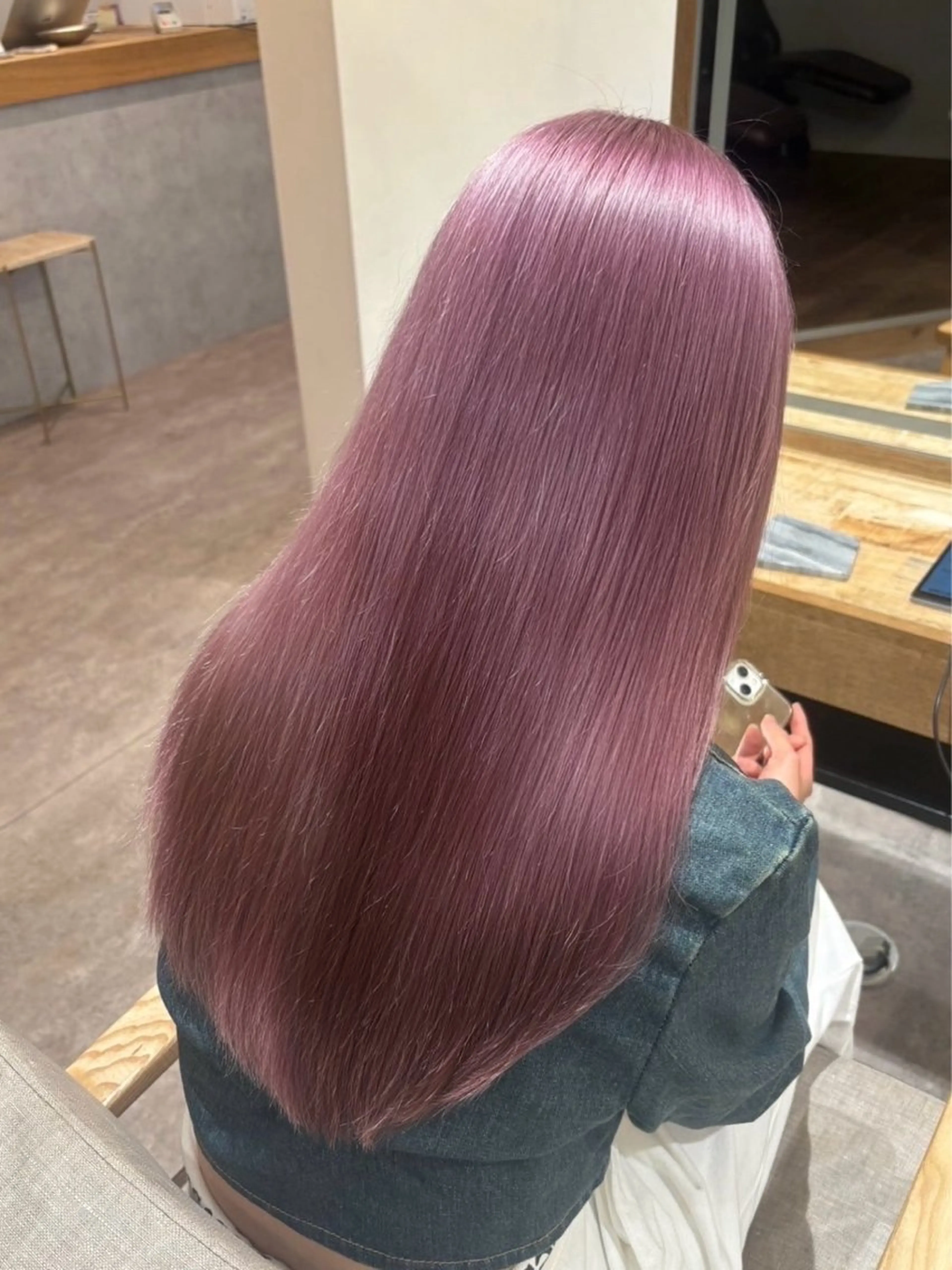 ロング ヘアカラー トリートメント mio/⭐︎ ブリーチ指名No.1のヘアスタイル