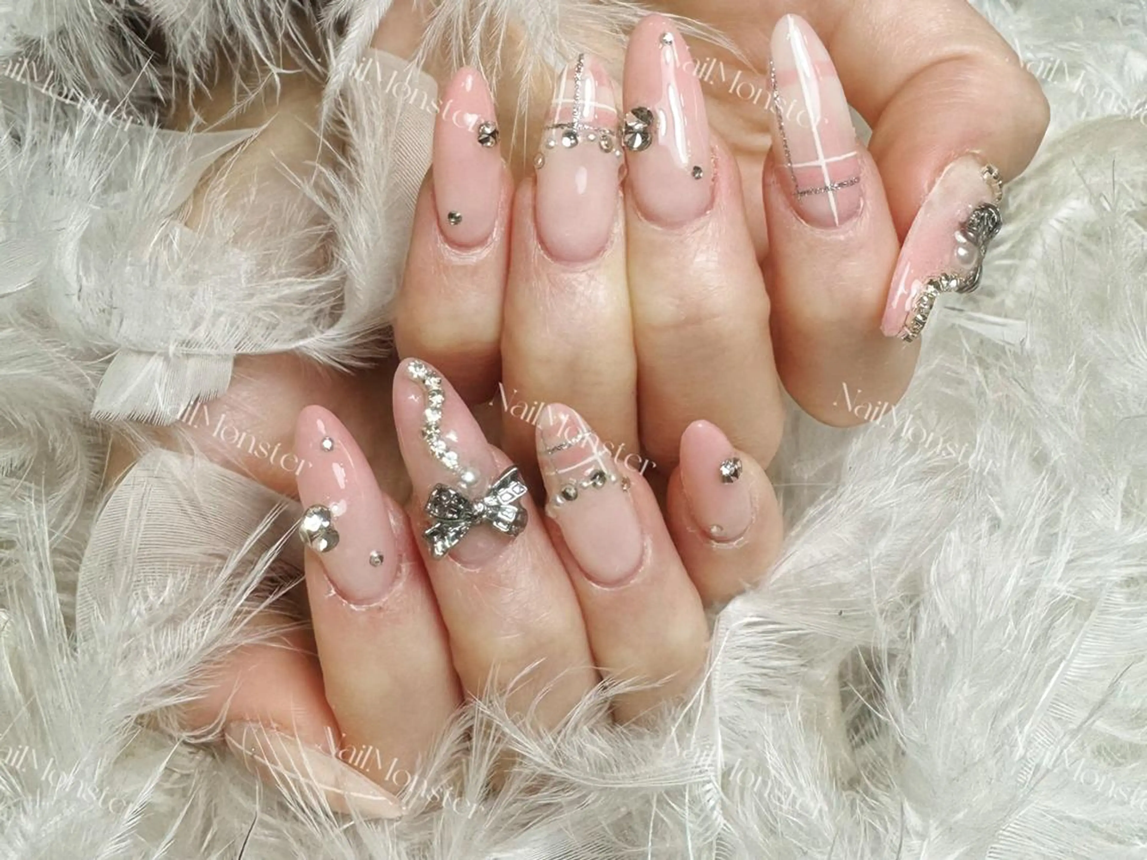 ネイル DIAMOND Nail☁️のネイルデザイン