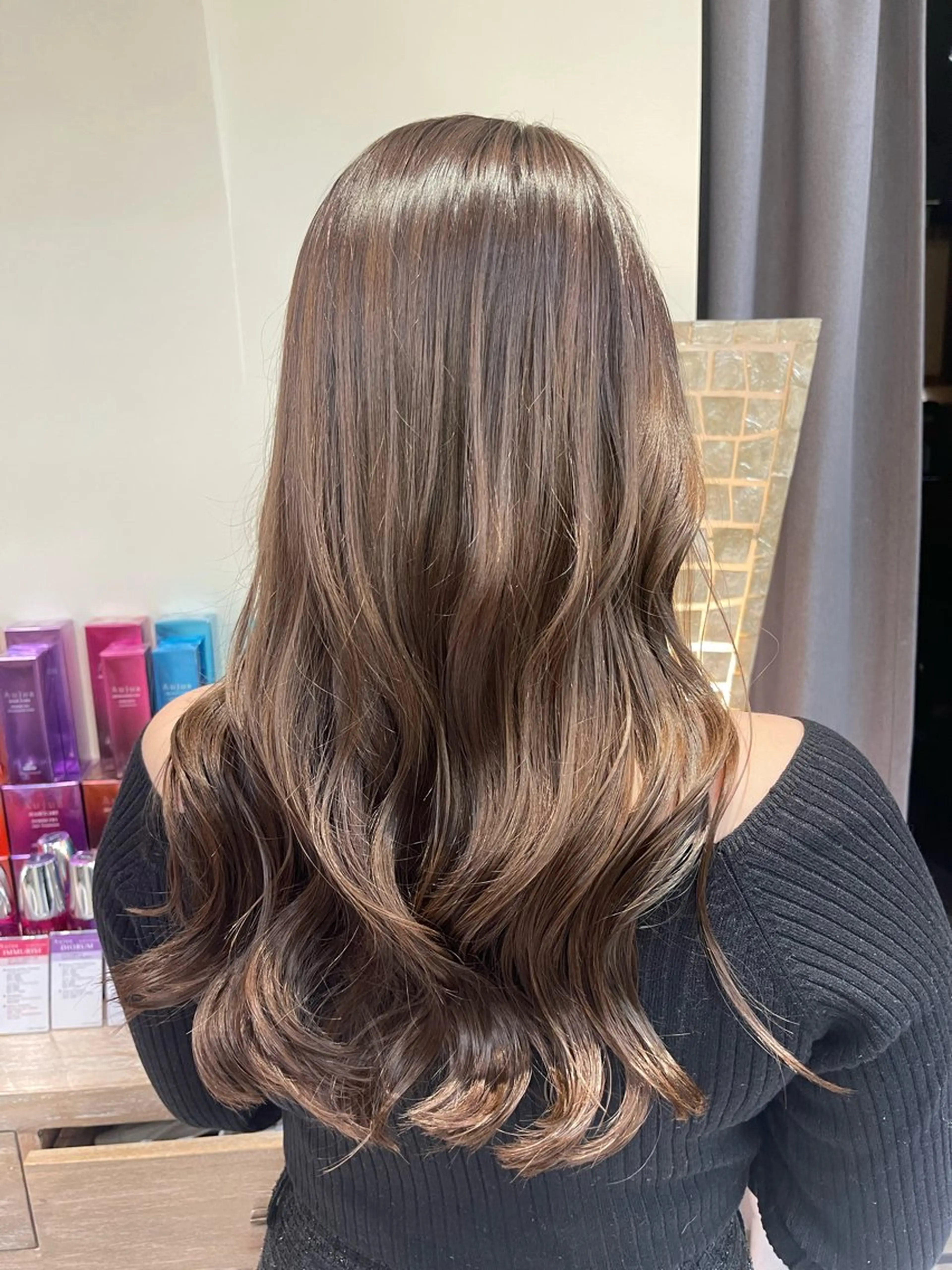 ロング カットモデル募集 /池袋 /理奈のエステ・リラクイメージ