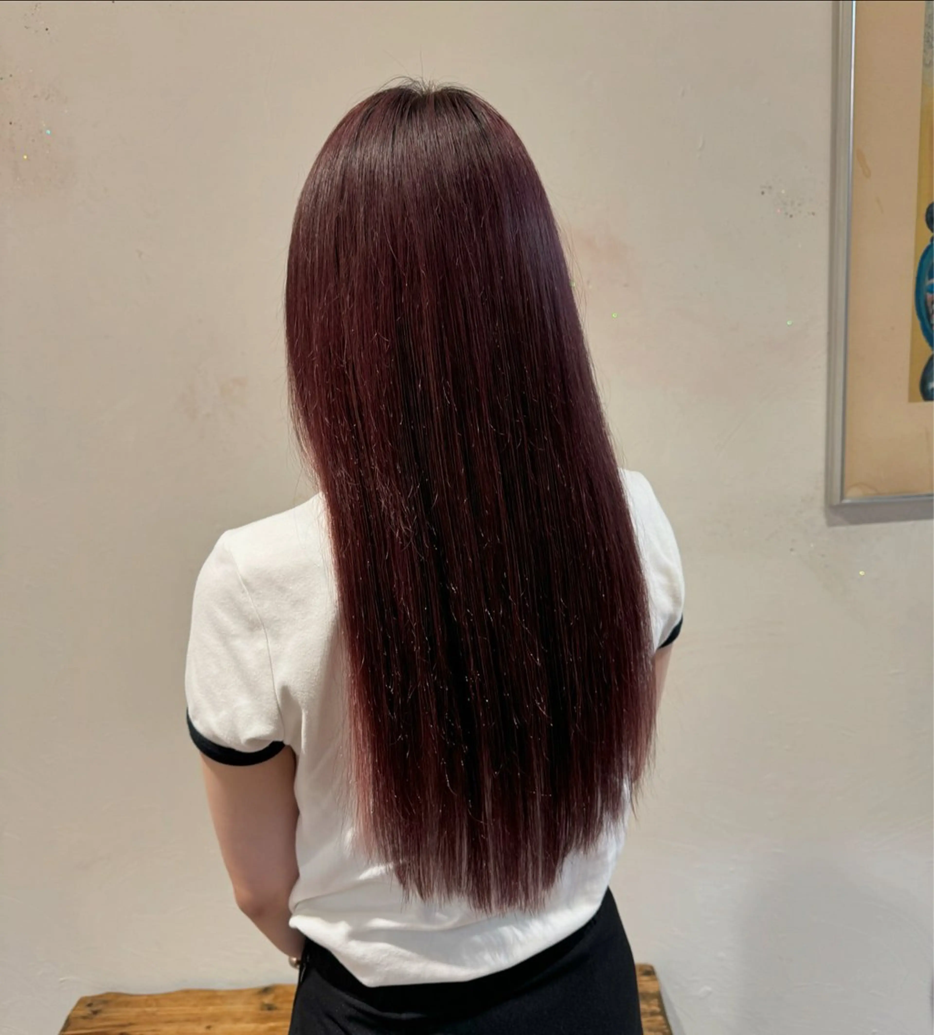 カラー 床井 杏香のヘアスタイル