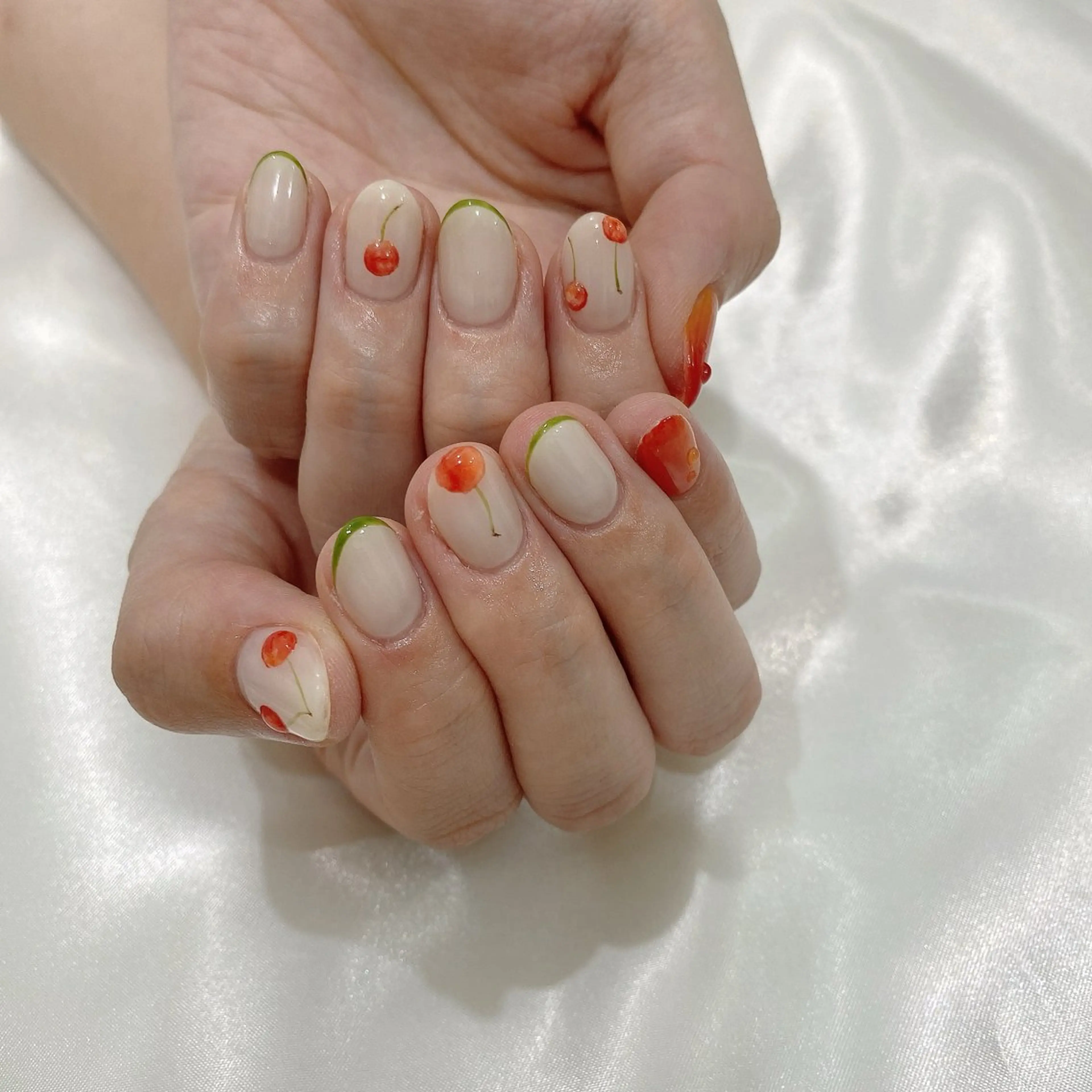 ネイル アートネイル ハンドネイル SOL NAILのネイルデザイン