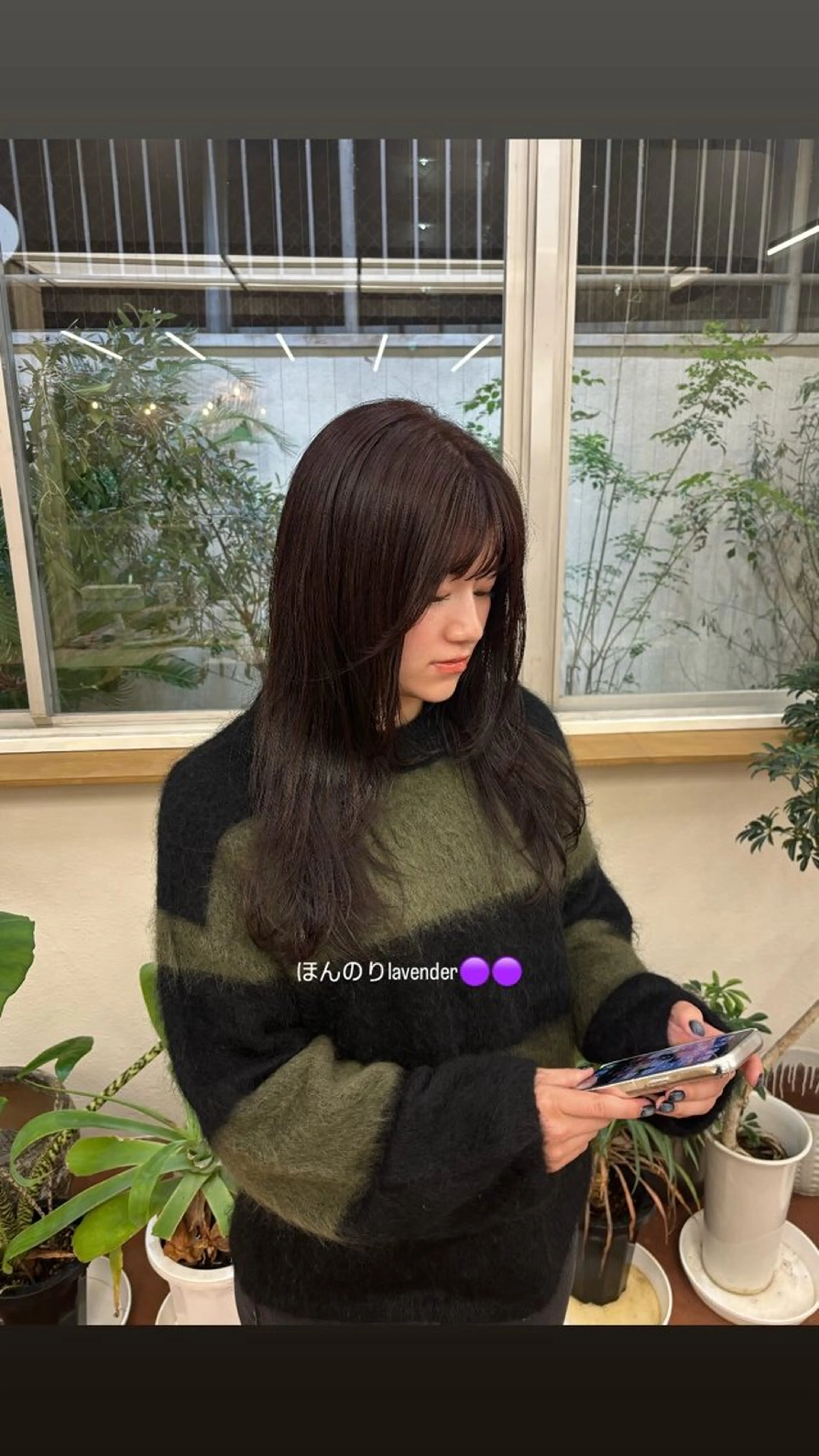 カラー りお /カラーモデルのヘアスタイル