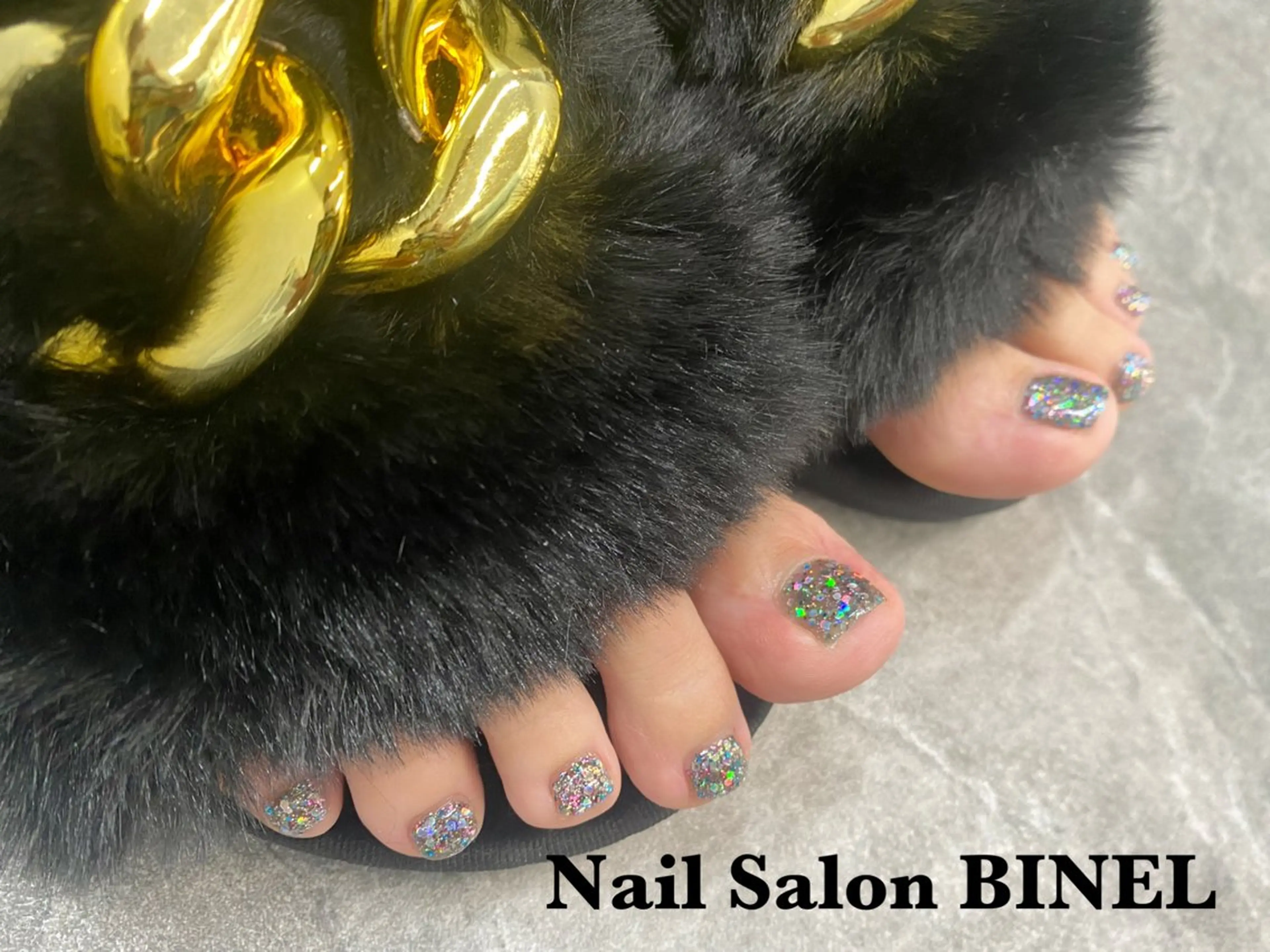 ネイル フットネイル H. Yuukaのネイルデザイン