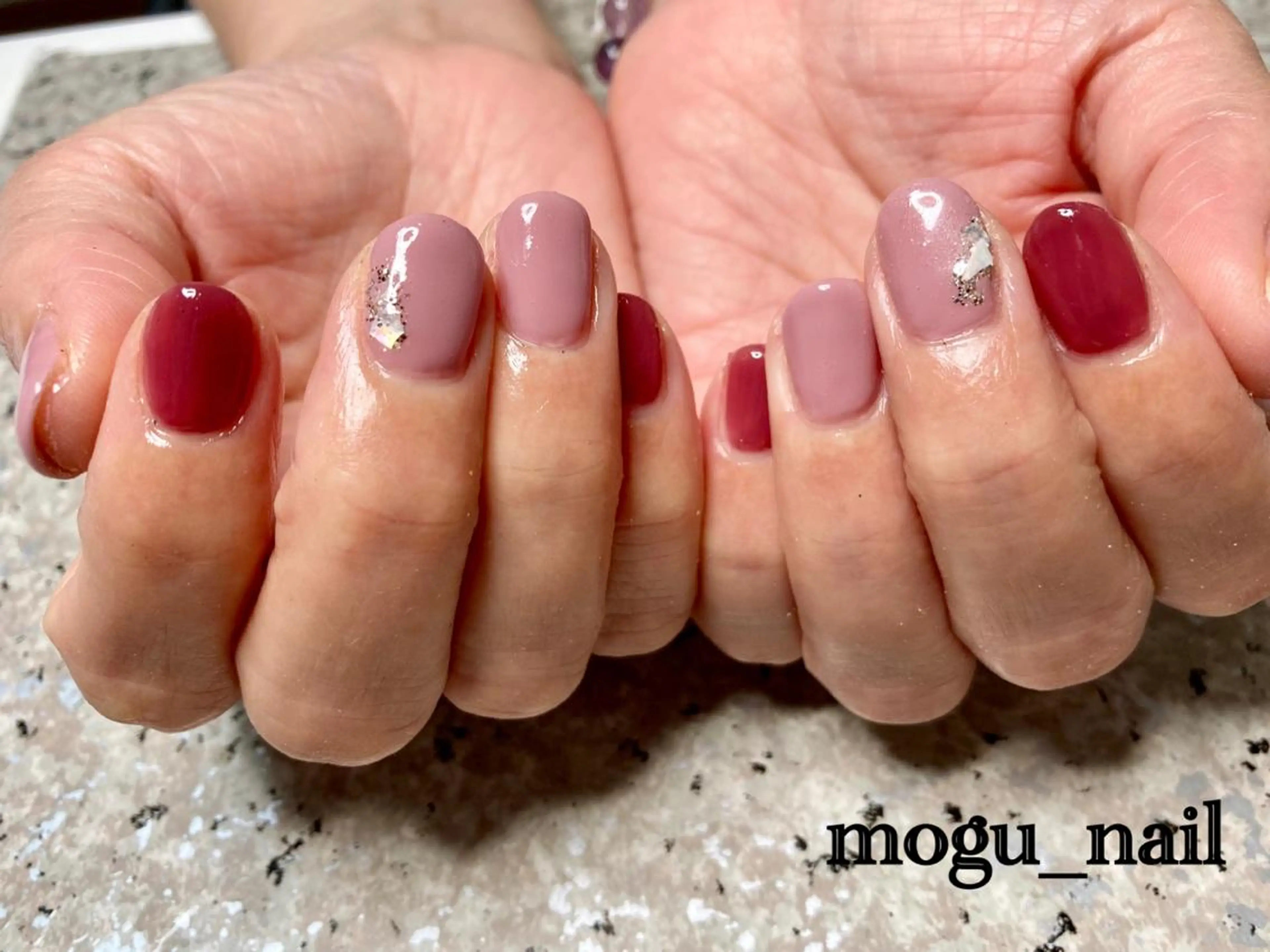 ネイル Mogu_ nailのネイルデザイン
