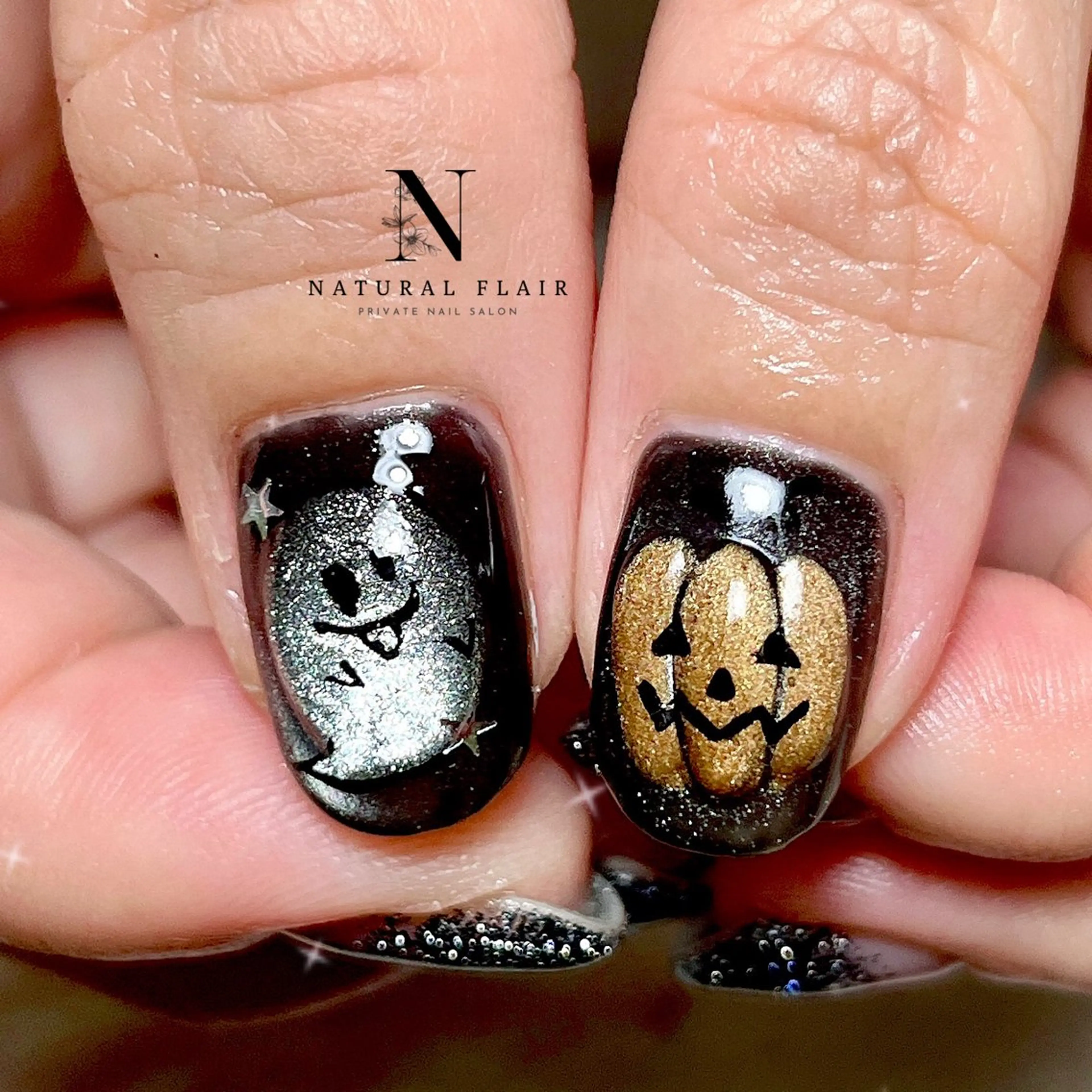 ネイル natural flairのネイルデザイン