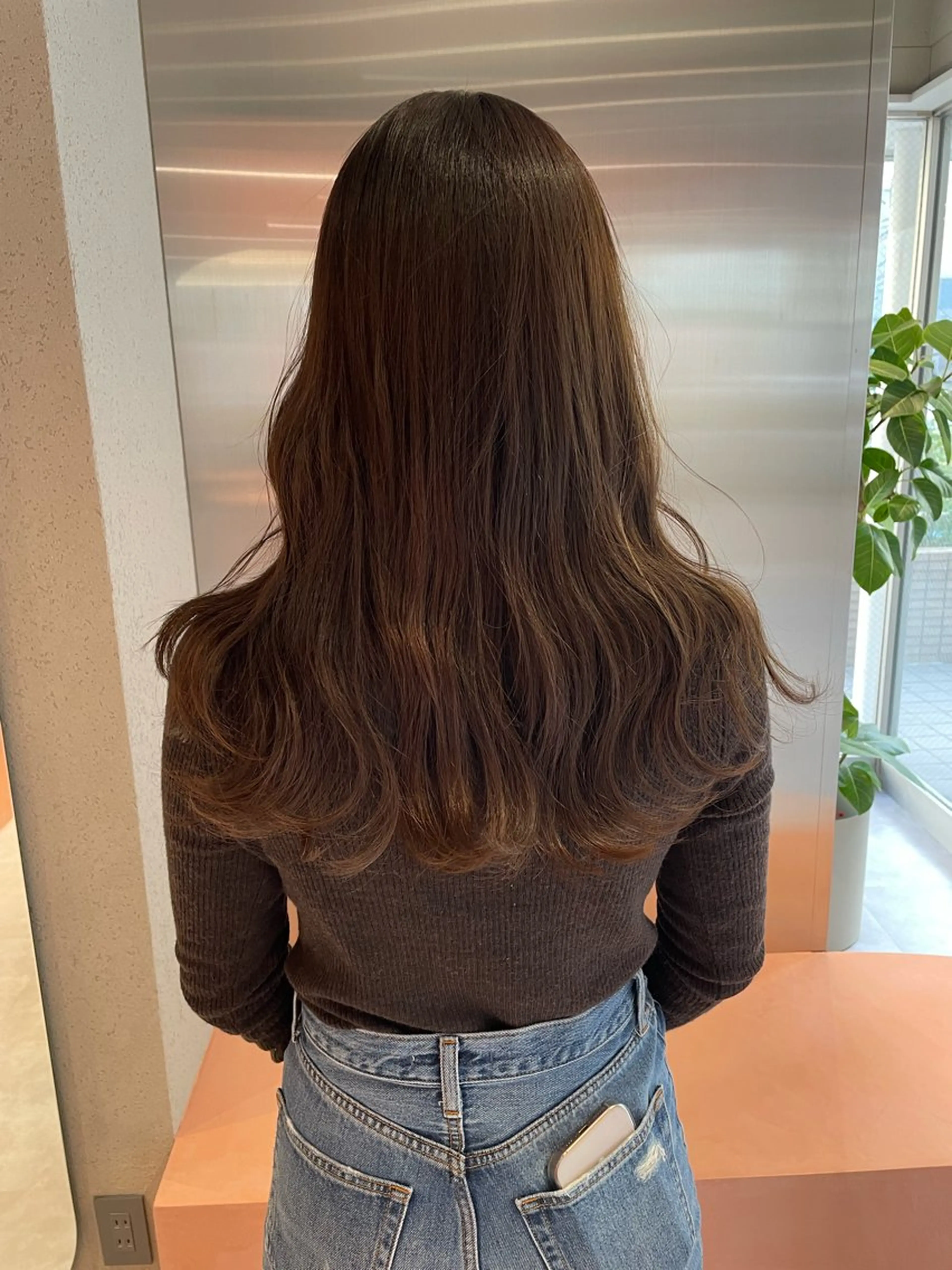 ロング カット ヘアカラー SALOWIN 立川所属・MAYU /ナチュラルヘア🌷のヘアスタイル