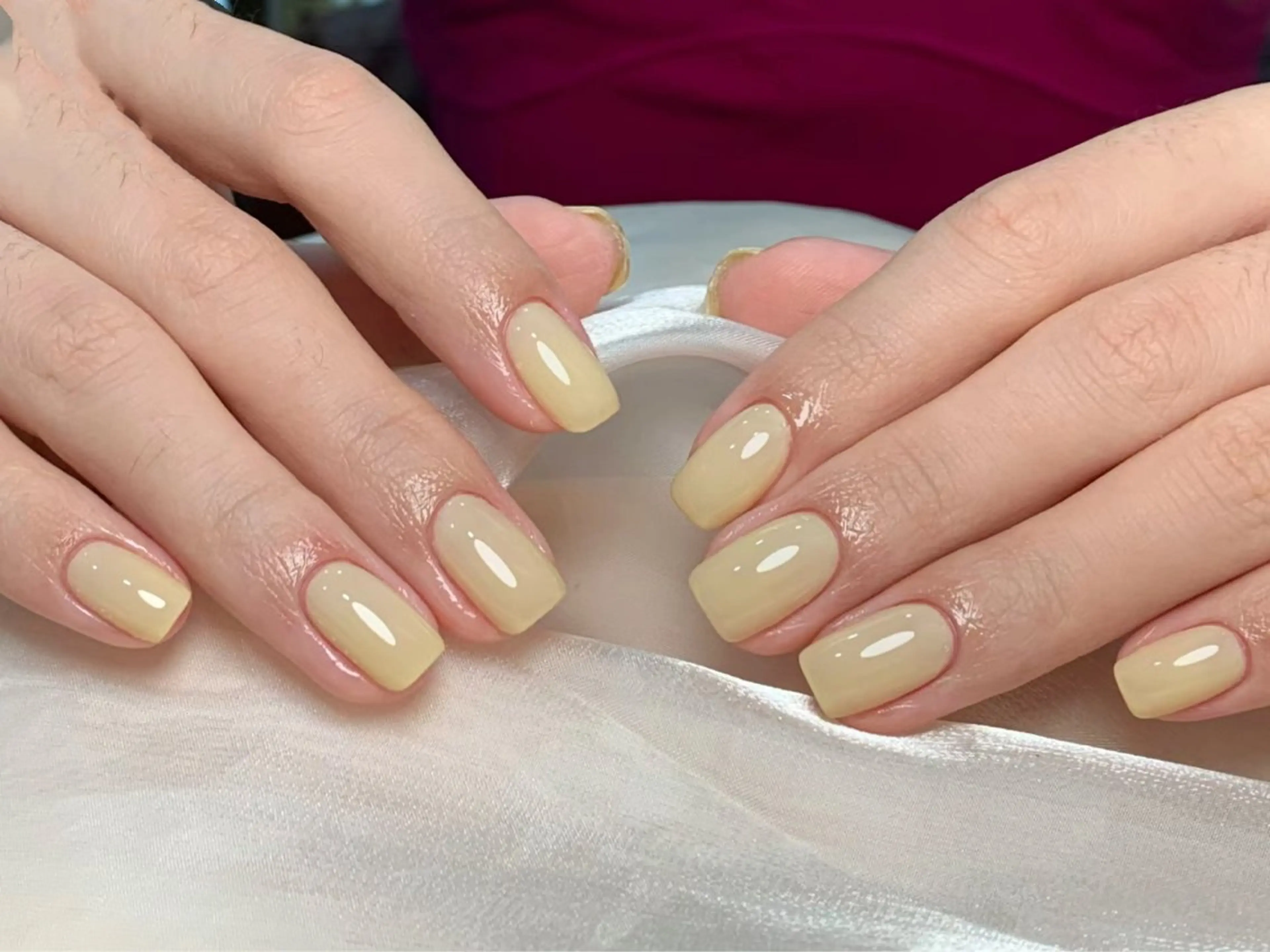 ネイル ETERNA Nail 銀座店【パラジェル/フィルイン/チップ長さだし/マグネット/ニュアンス】所属・ア カリのネイルデザイン