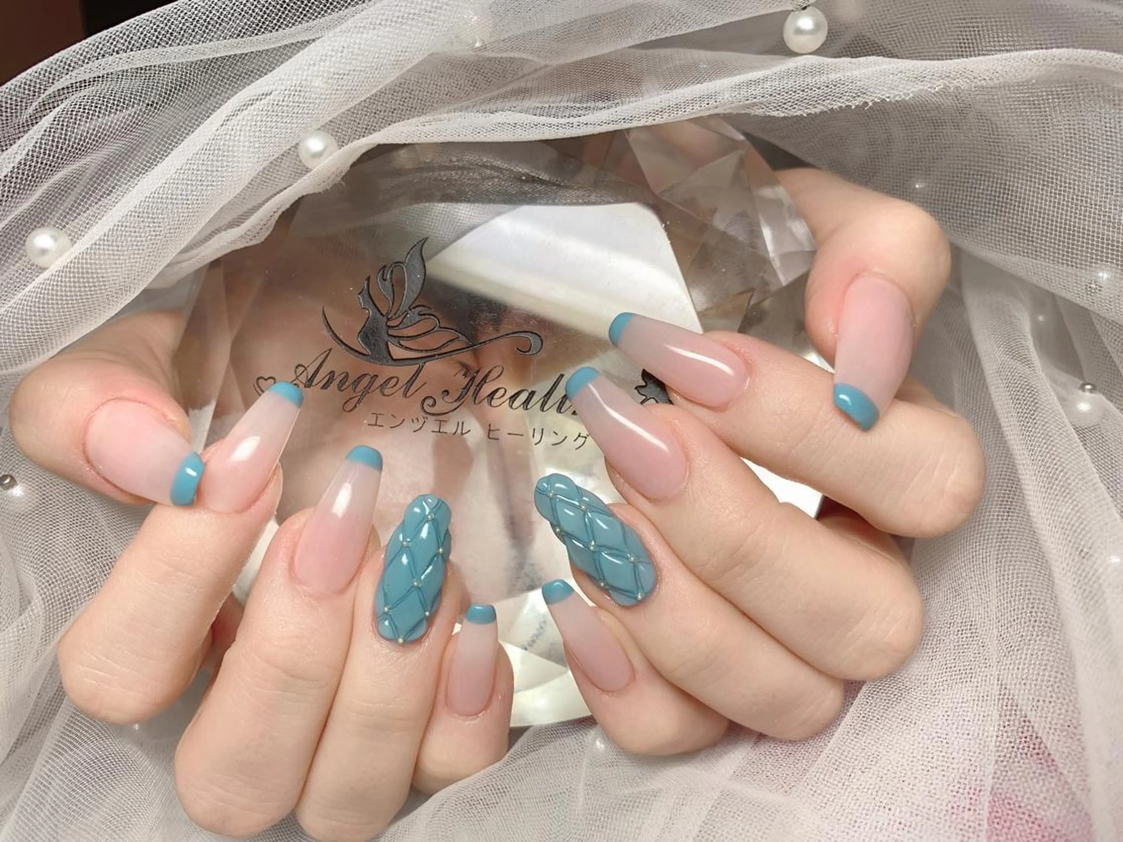 ネイル エンジェル ヒーリング 矢場町店のネイルデザイン