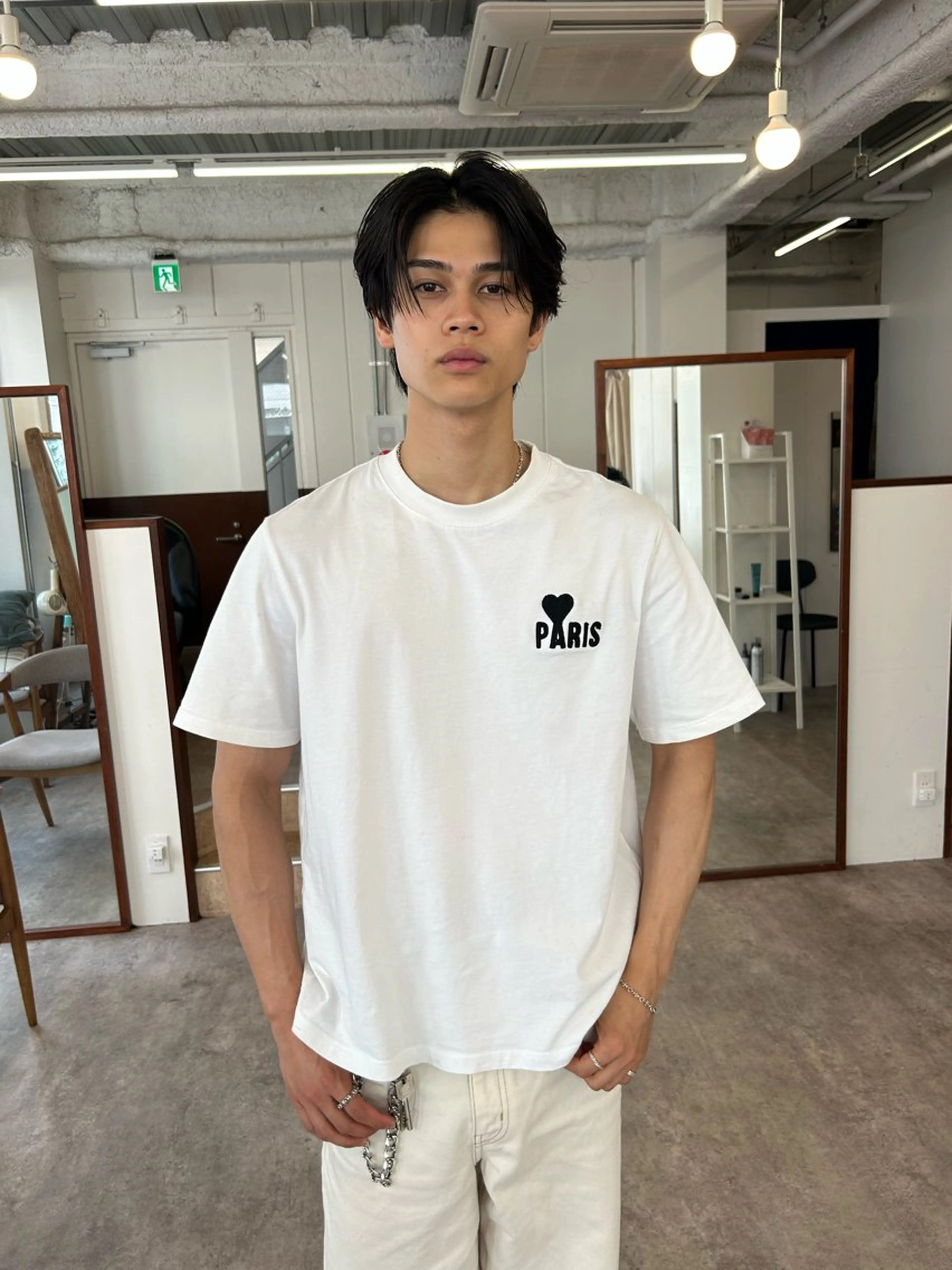 メンズ カット パーマ 横浜メンズ特化 田中リョウのヘアスタイル