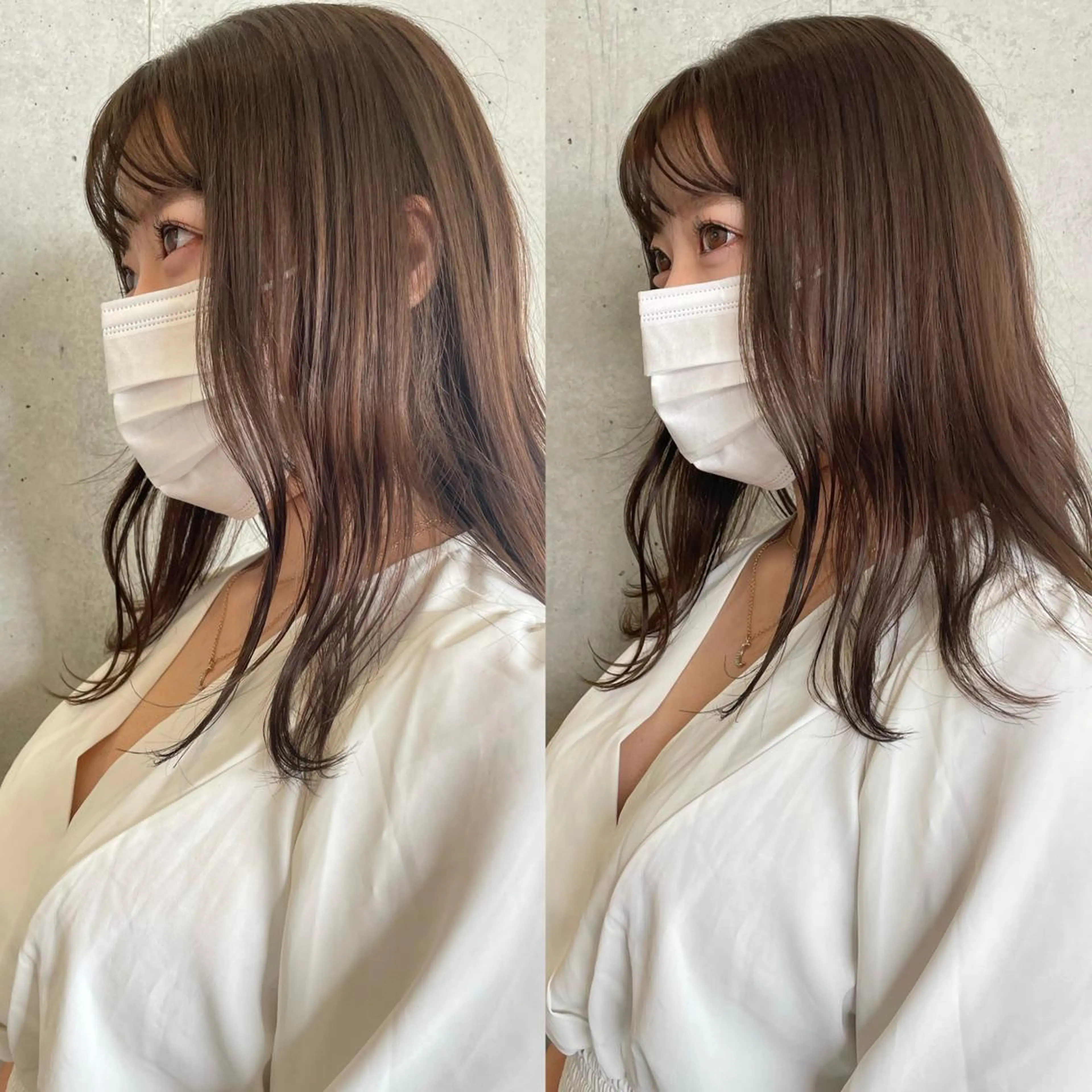 セミロング カラー アイブロウ/眉毛 / Natsumi🤍の眉毛・アイブロウイメージ