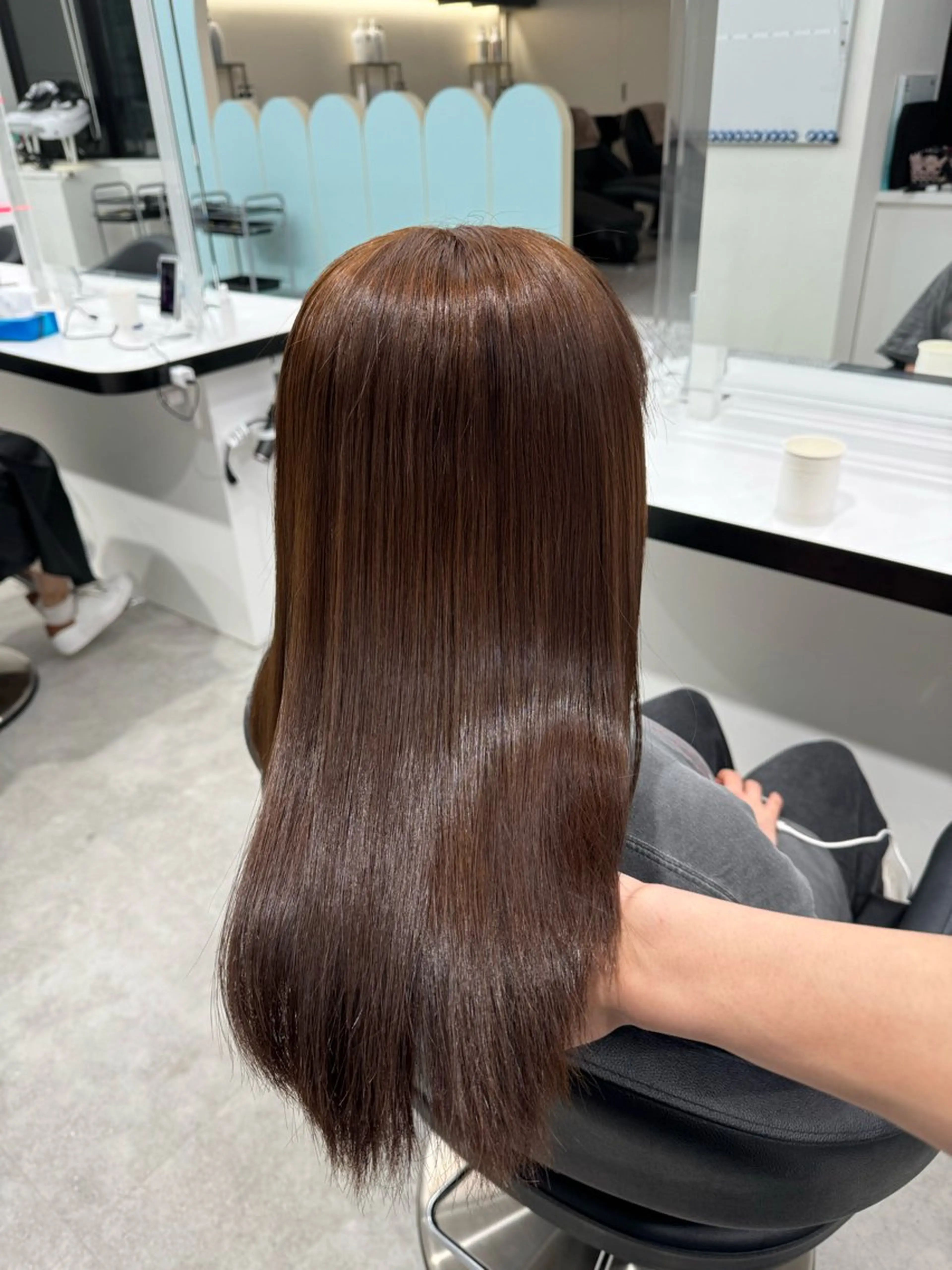 ロング ⛄️レイヤー⛄透明感 ⛄️kyotaroのヘアスタイル