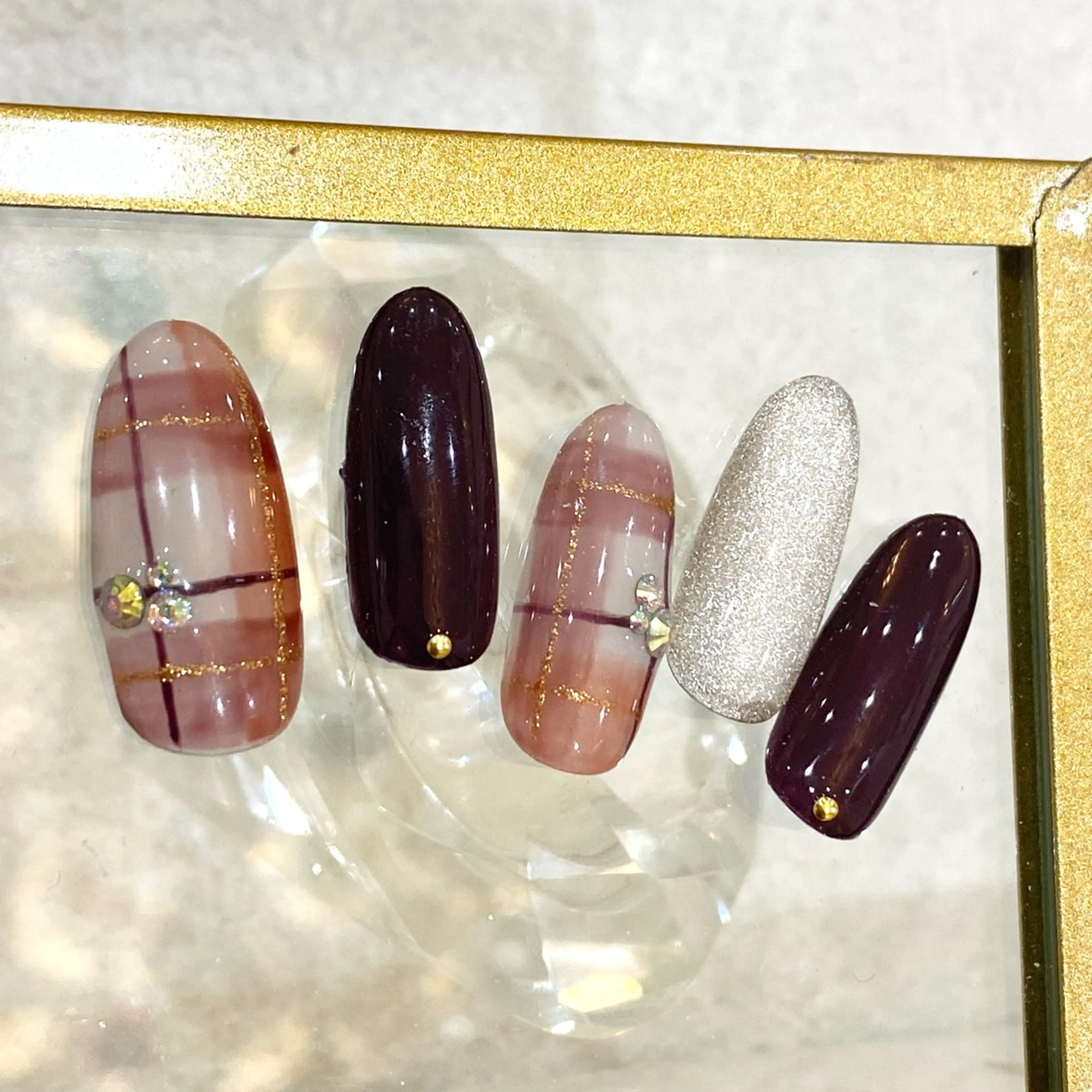 ネイル ハンドネイル キュピット💎 SAITOのネイルデザイン