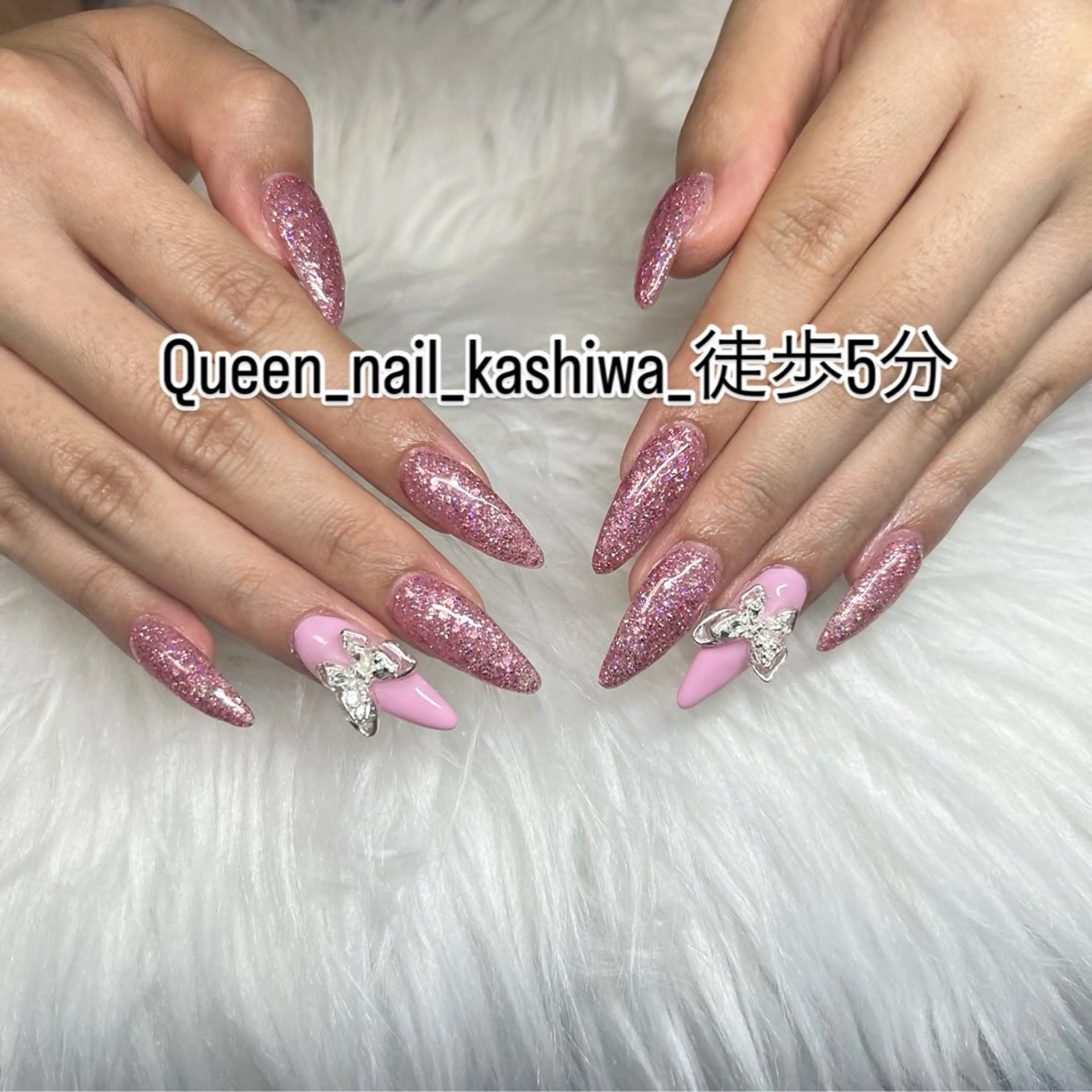 ネイル Queen Nail 柏店　クイーンネイルのネイルデザイン