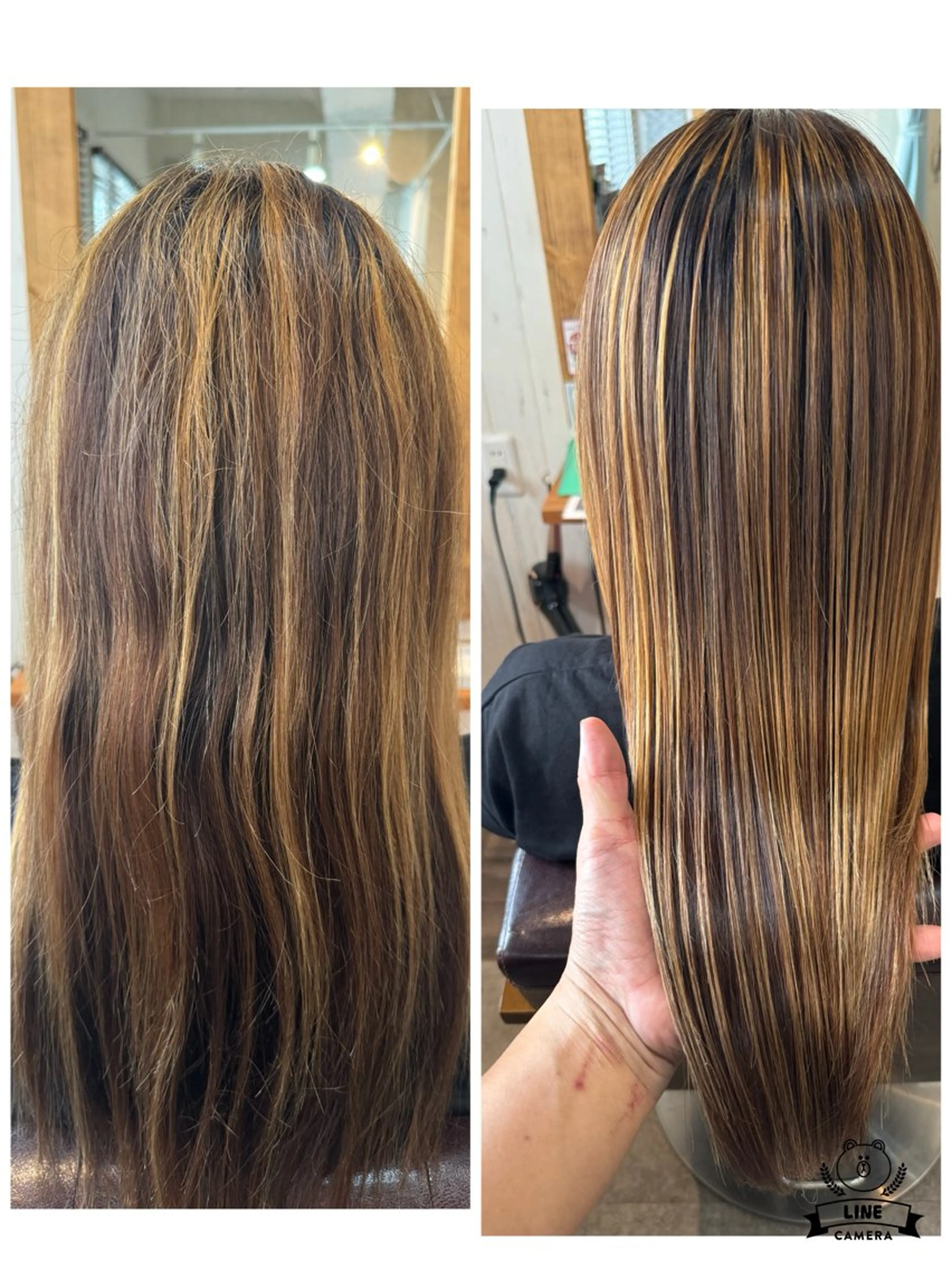 ロング カット 縮毛矯正 トリートメント オーナー☆小堤 翔太☆のヘアスタイル