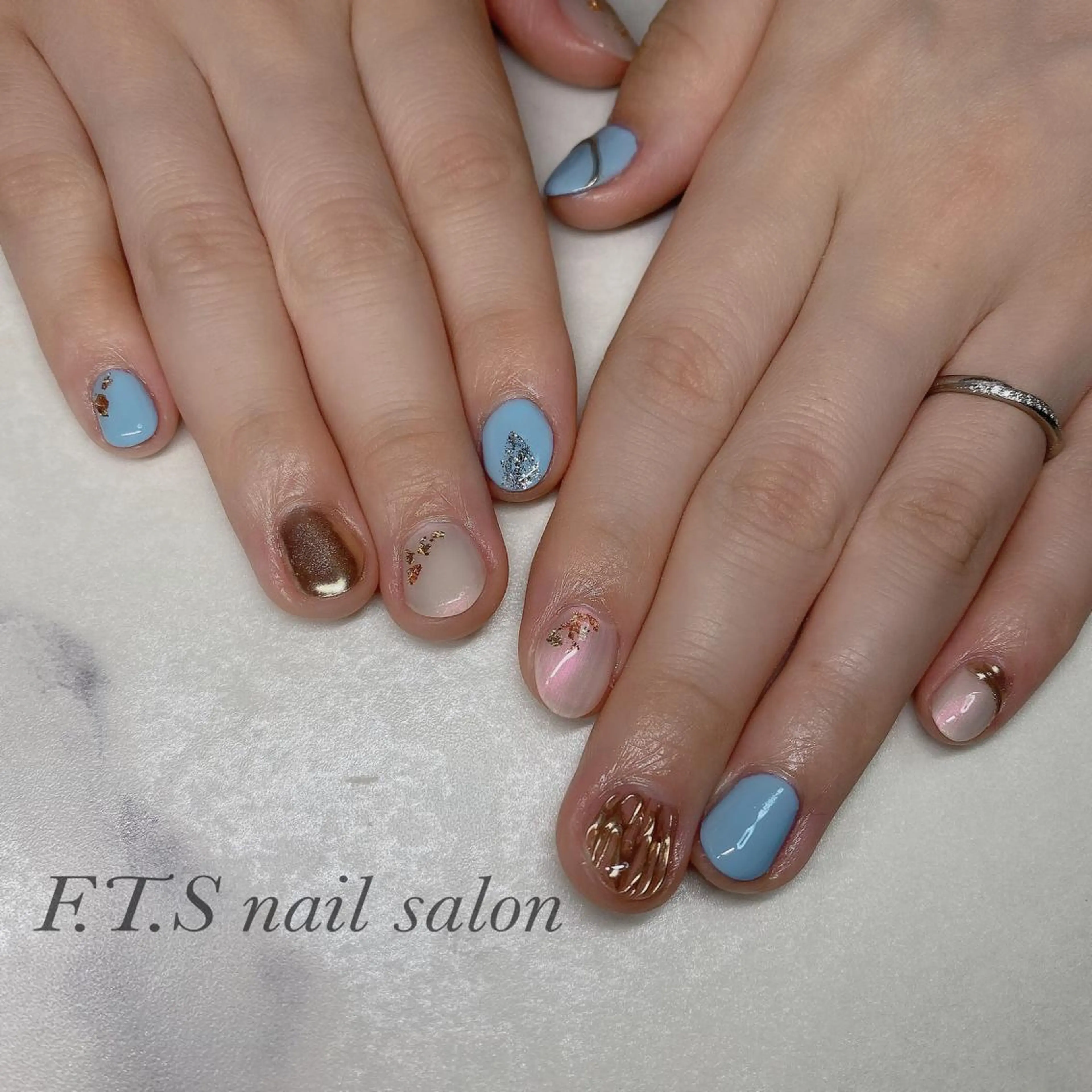 ネイル ハンドネイル F.T.S nailのネイルデザイン