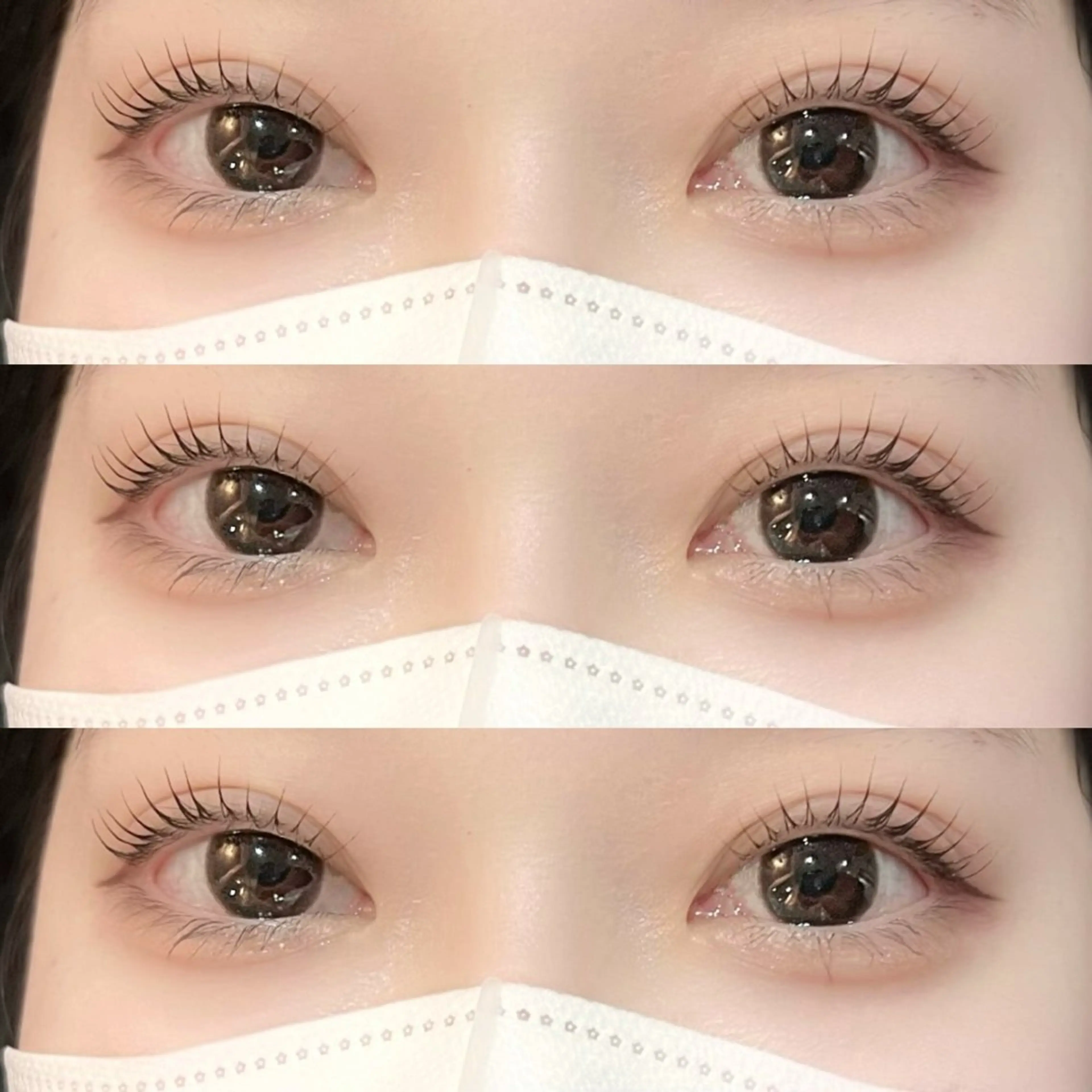 マツエク・マツパ マツパ 瑞慶山 あんりのマツエク・マツパデザイン