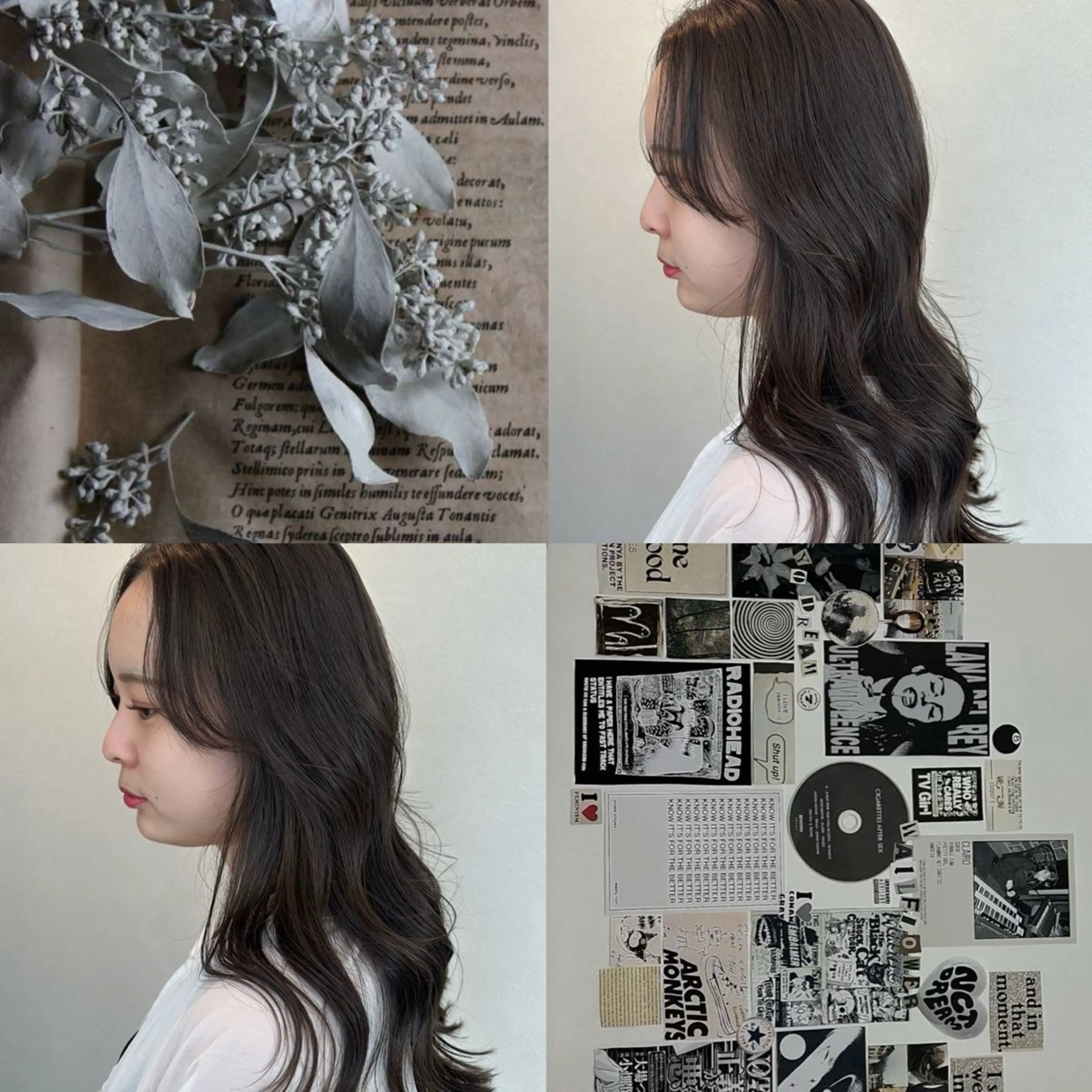 ロング カット ヘアカラー トリートメント miyu/ハイライト ブリーチモデル募集中のヘアスタイル