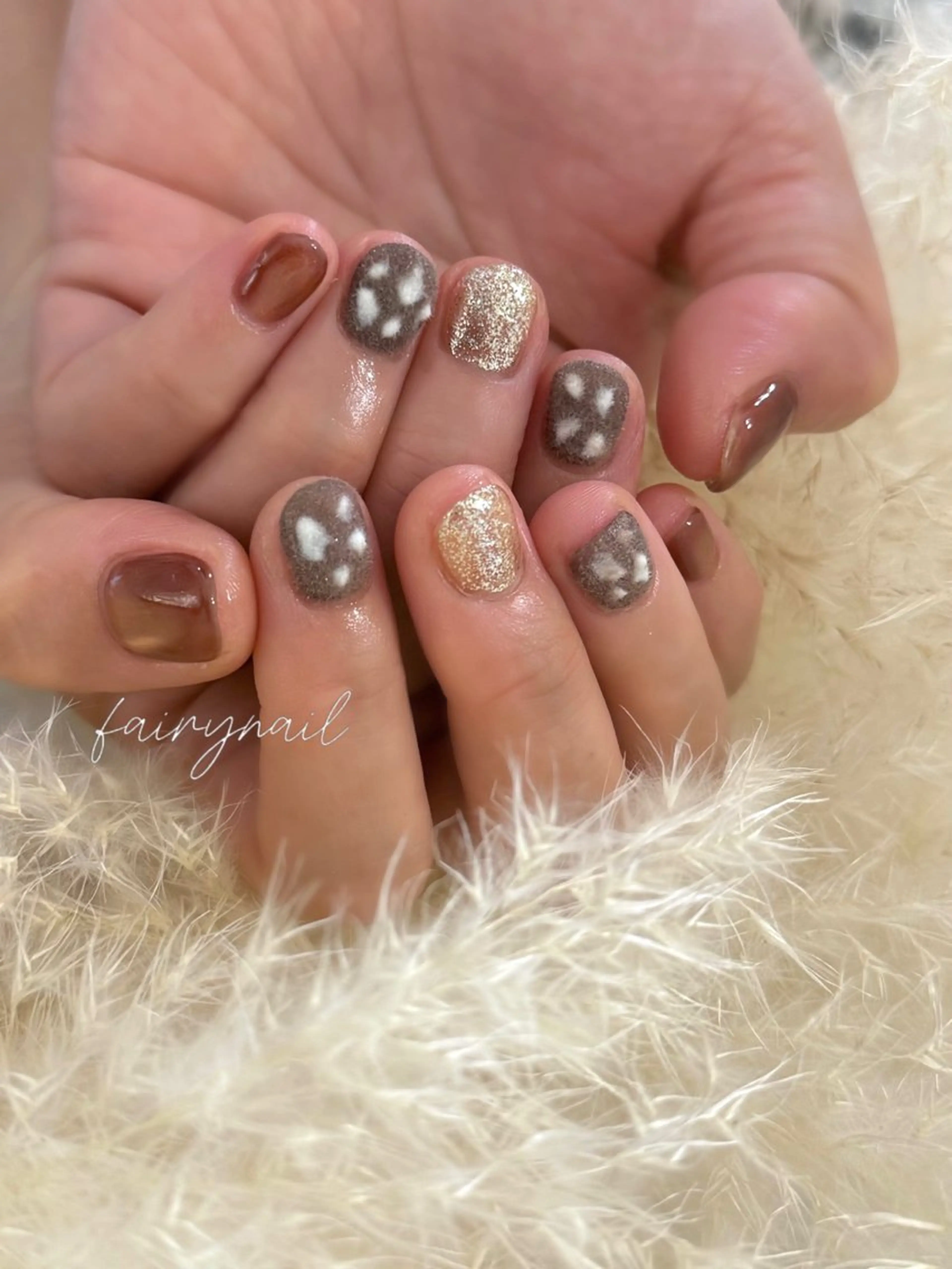 ネイル fairy 25のネイルデザイン