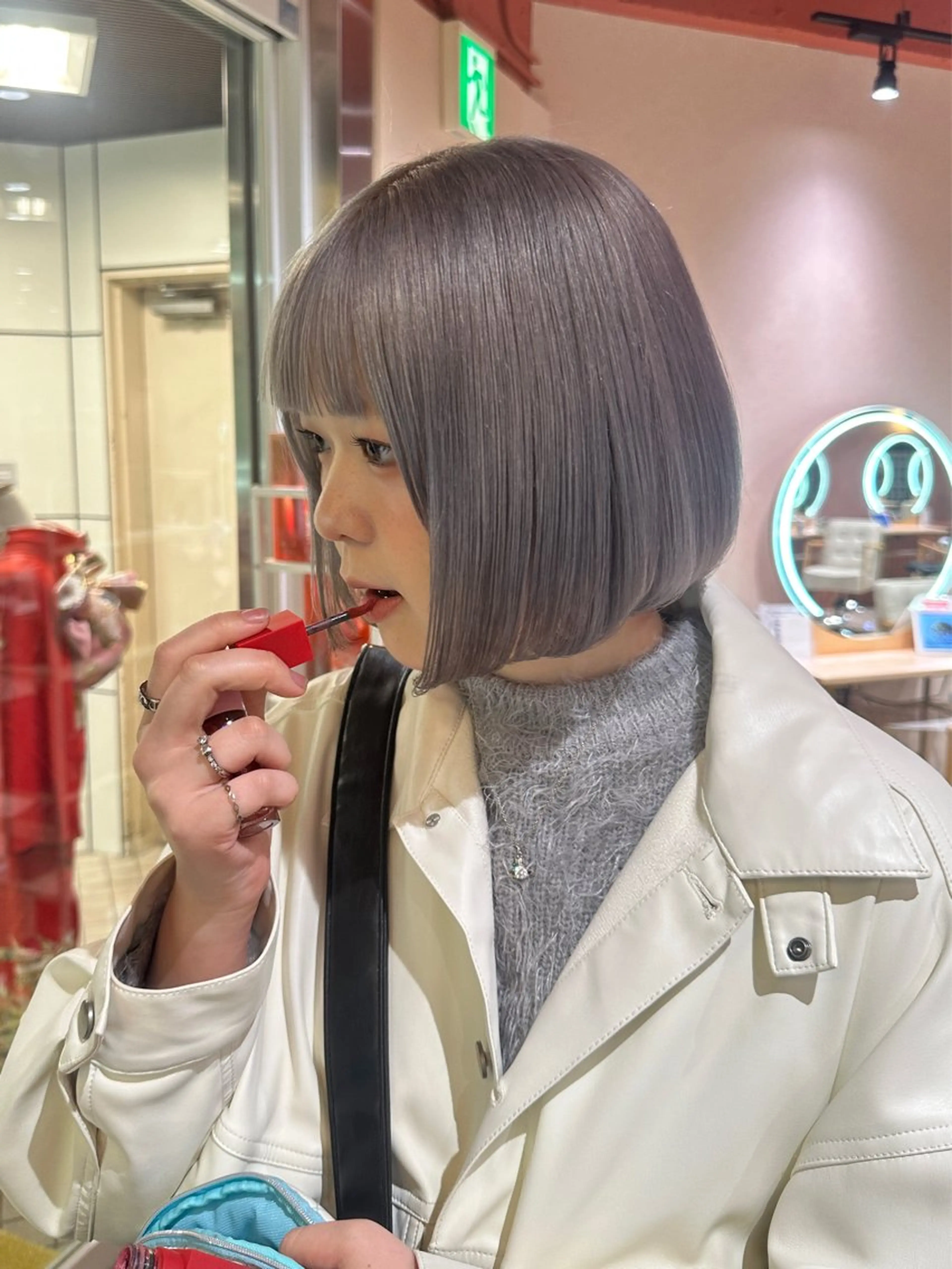 ショート ヘアカラー サナ/ 立川美容師🪽のヘアスタイル