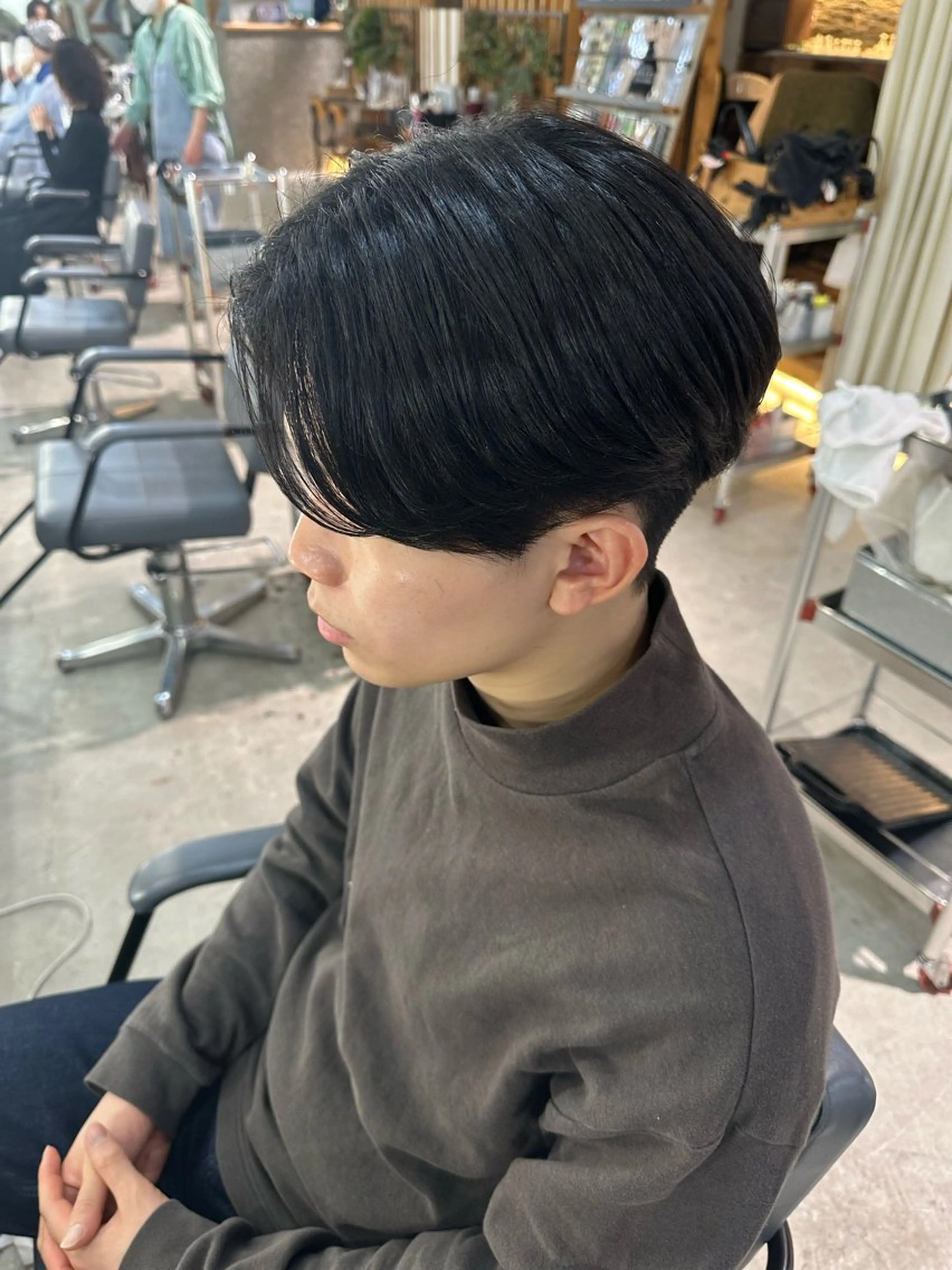 パーマ メンズ メンズパーマ ニュアンスパーマ 溜 一太のヘアスタイル