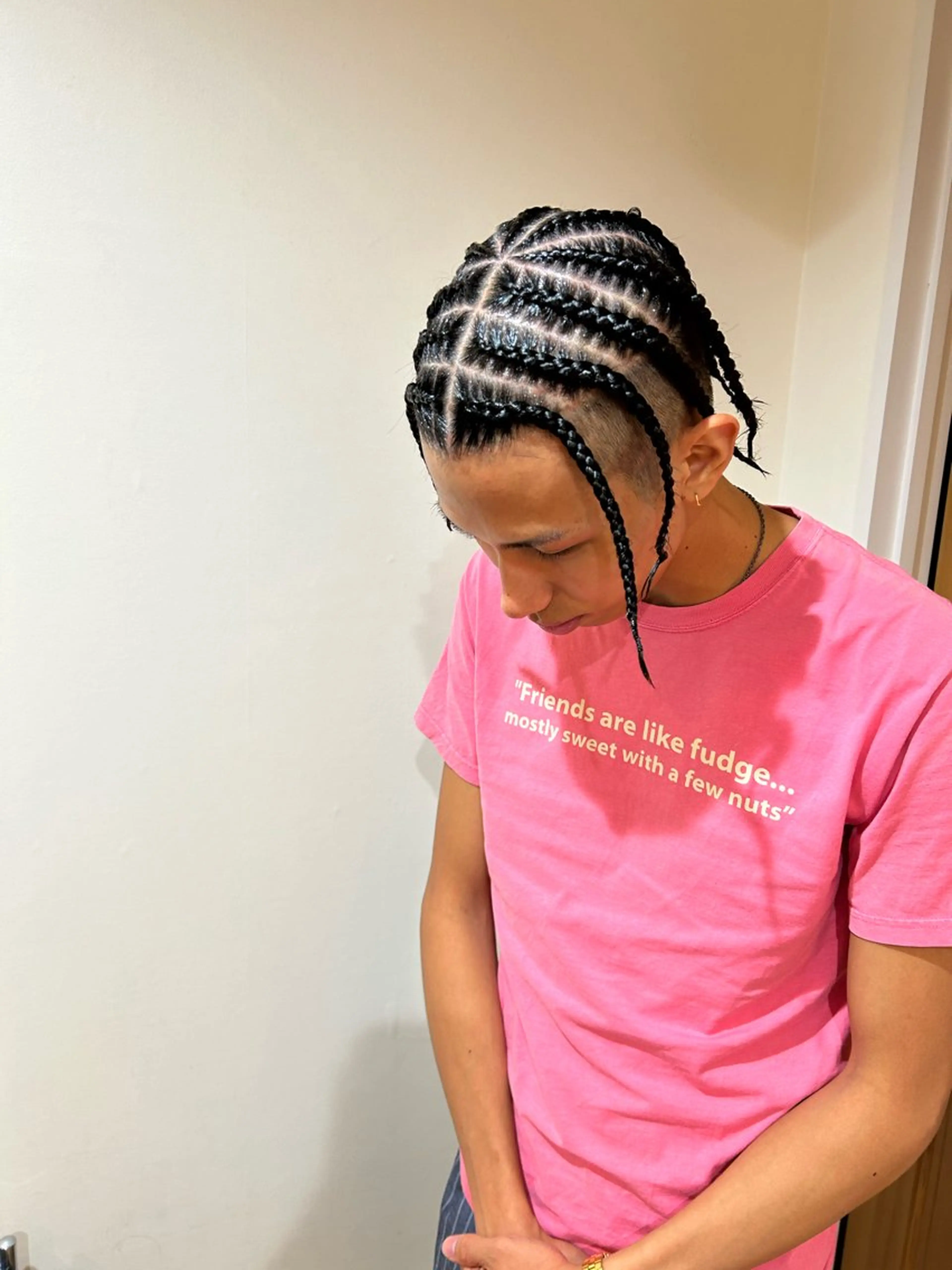 Brave boys所属・田中 優心のヘアスタイル