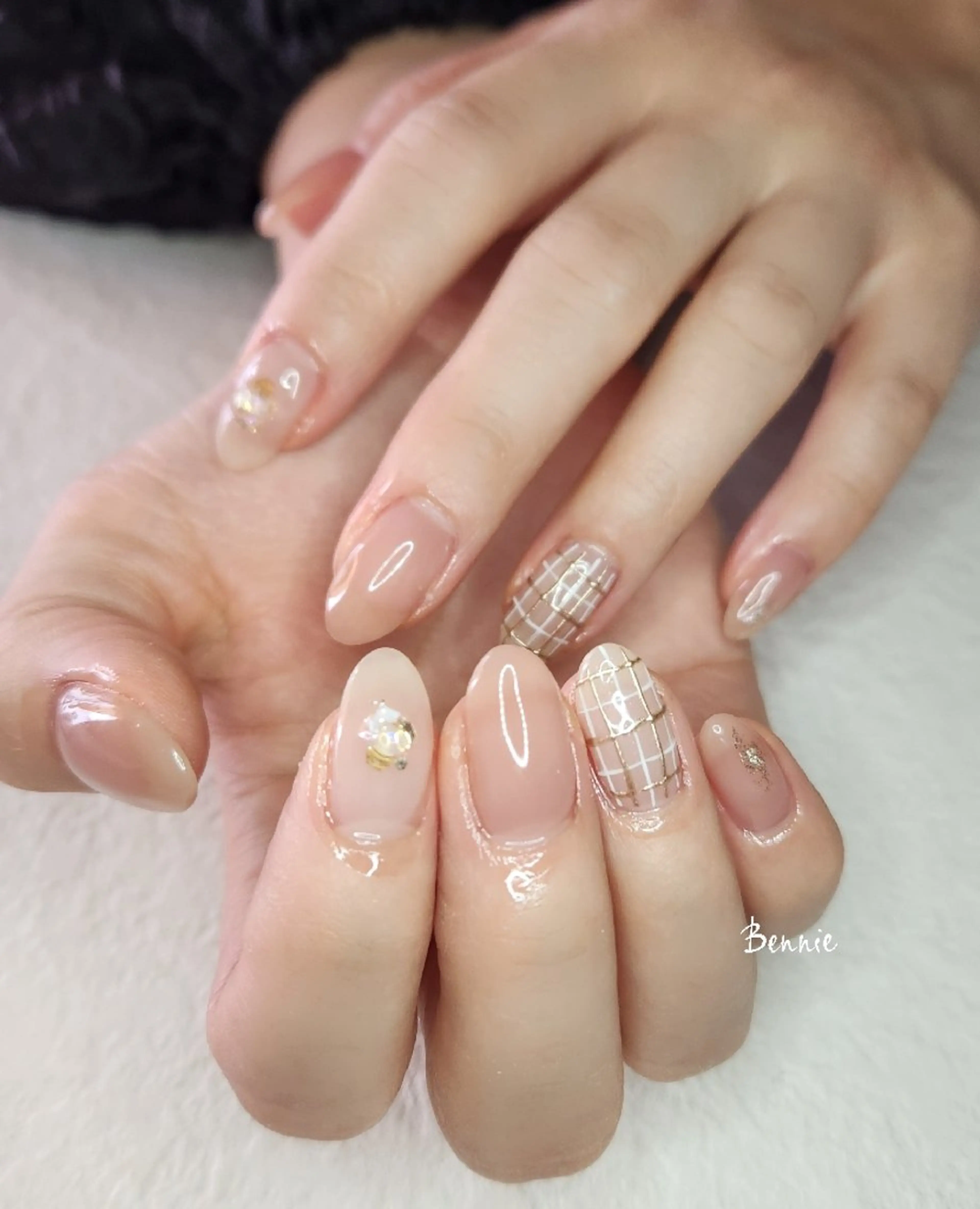 ネイル ぷっくりネイル   BENNIEのネイルデザイン